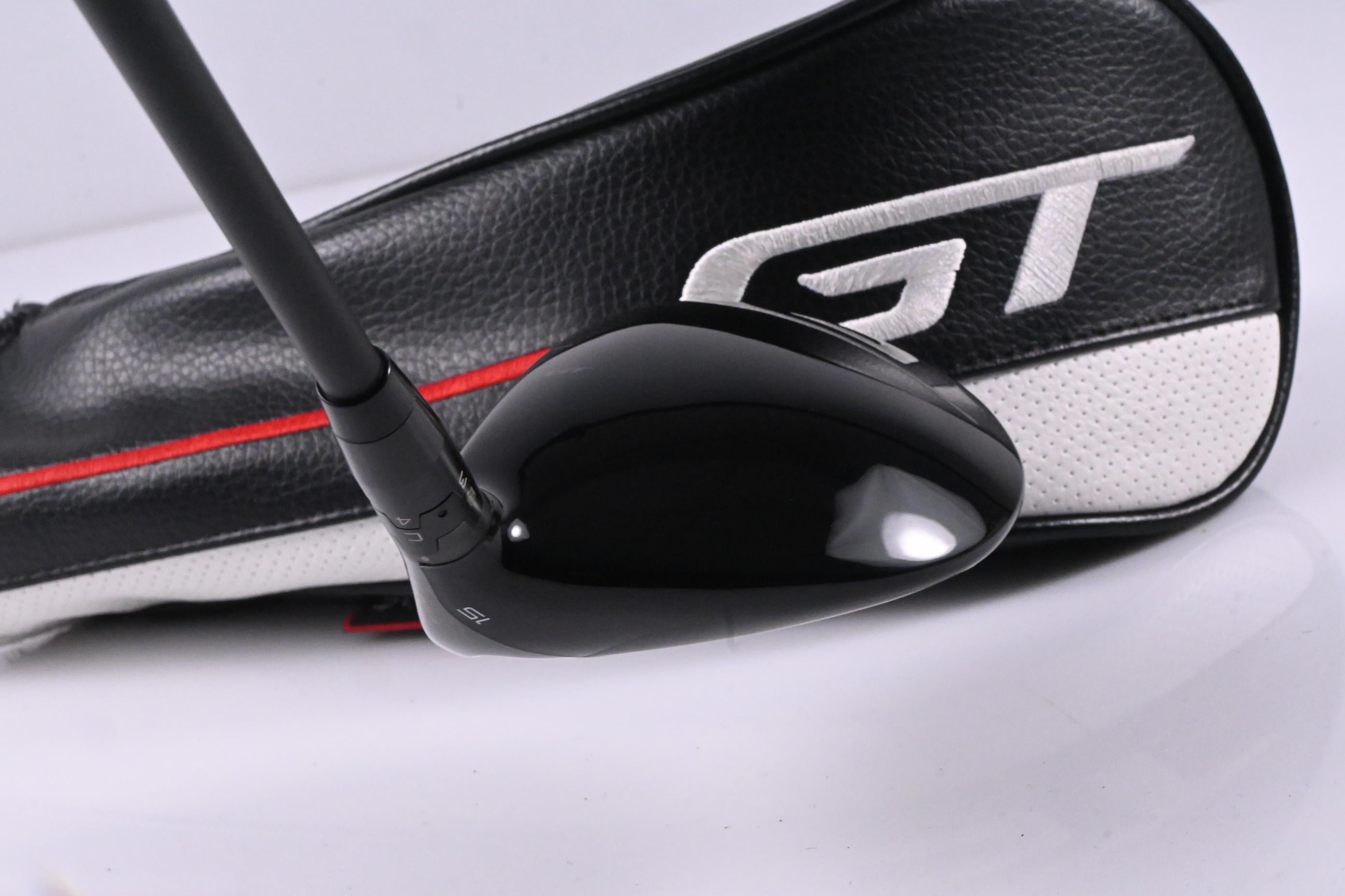 Titleist GT3 #3 Wood / 15 Degree / Stiff Flex HZRDUS Black 60 Shaft