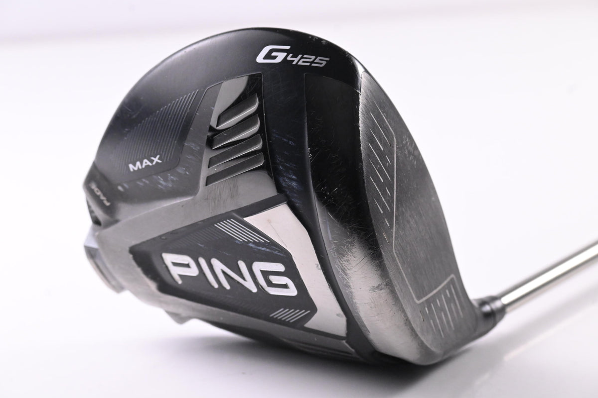 Ping G425 Max Driver / 10.5 Degree / Stiff Flex Ping Tour Chrome 65 Shaft