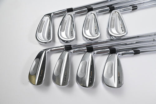 Wishon 575 MMC Forged Irons / 4-PW+AW / Regular Flex Dynamic Golf R300 Shafts