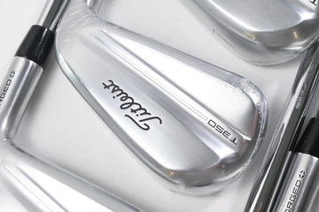 Titleist T350 2025 Irons / 5-PW+GW / Stiff Flex AMT Red Shafts