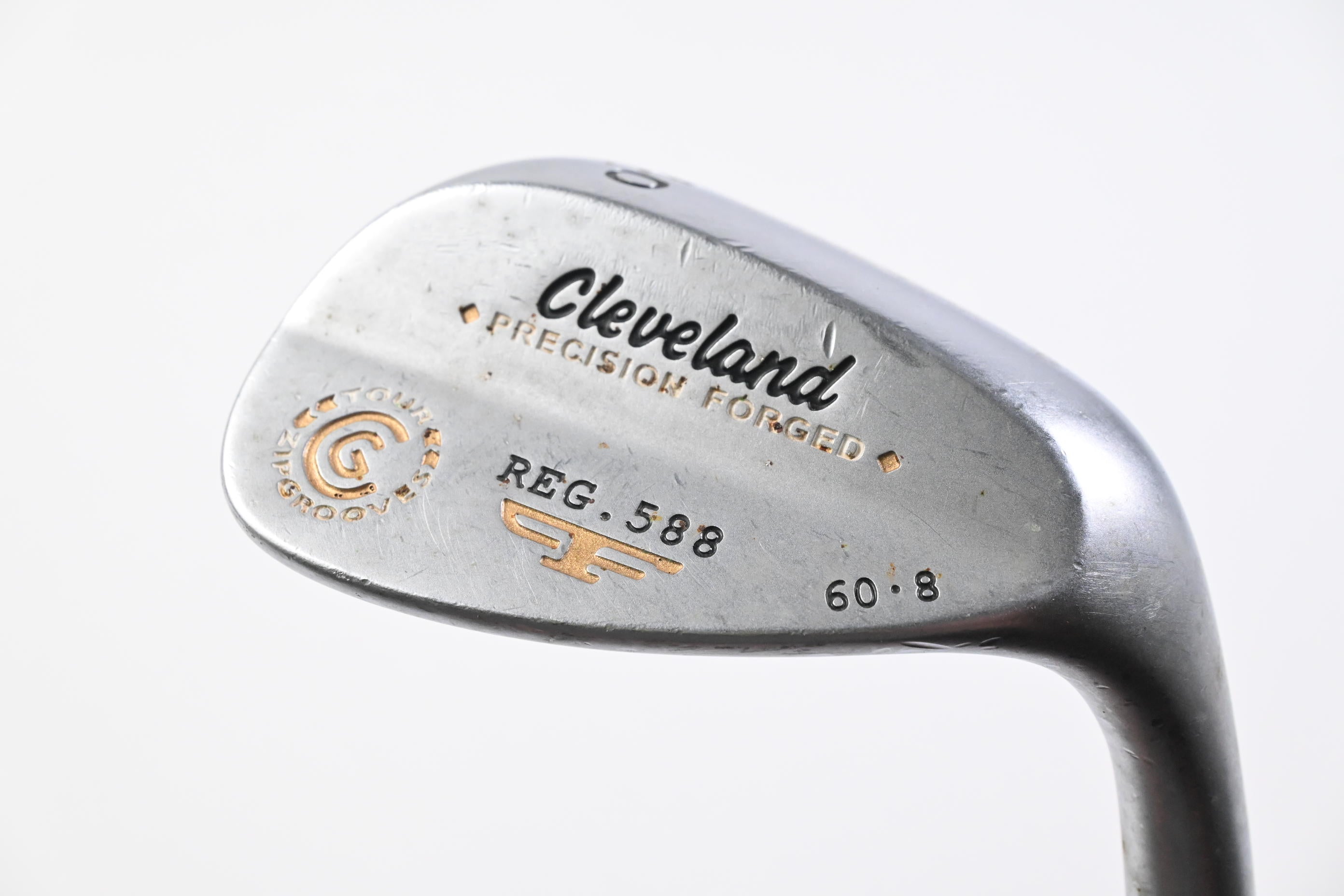 Cleveland 588 Precision Forged Lob Wedge / 60 Degree / Wedge Flex Concept Shaft