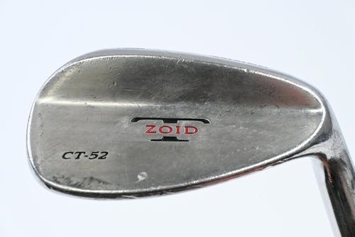 Mizuno T-Zoid Comp EZ Gap Wedge / 51 Degree / Stiff Flex Sensi Core Gold Plus