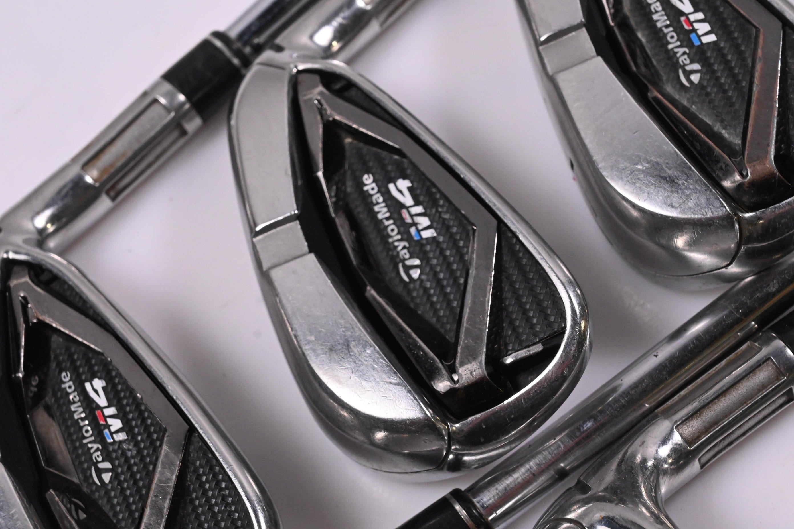 Taylormade M4 Irons / 5-PW / Regular Flex KBS MAX 80 Shafts