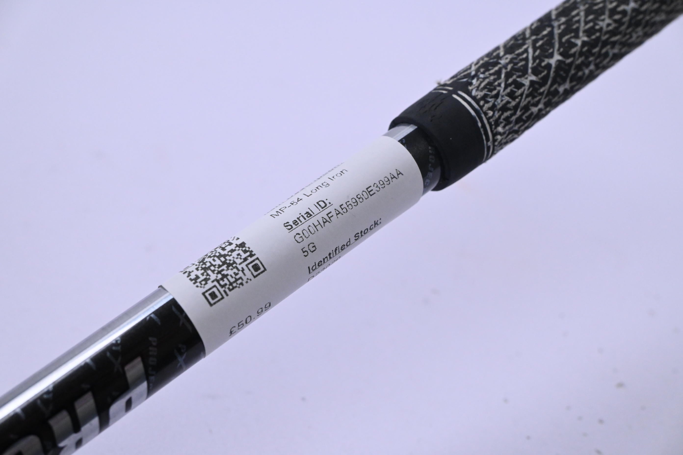 Mizuno MP-64 #4 Iron / 24 Degree / X-Flex Project X PXi Shaft