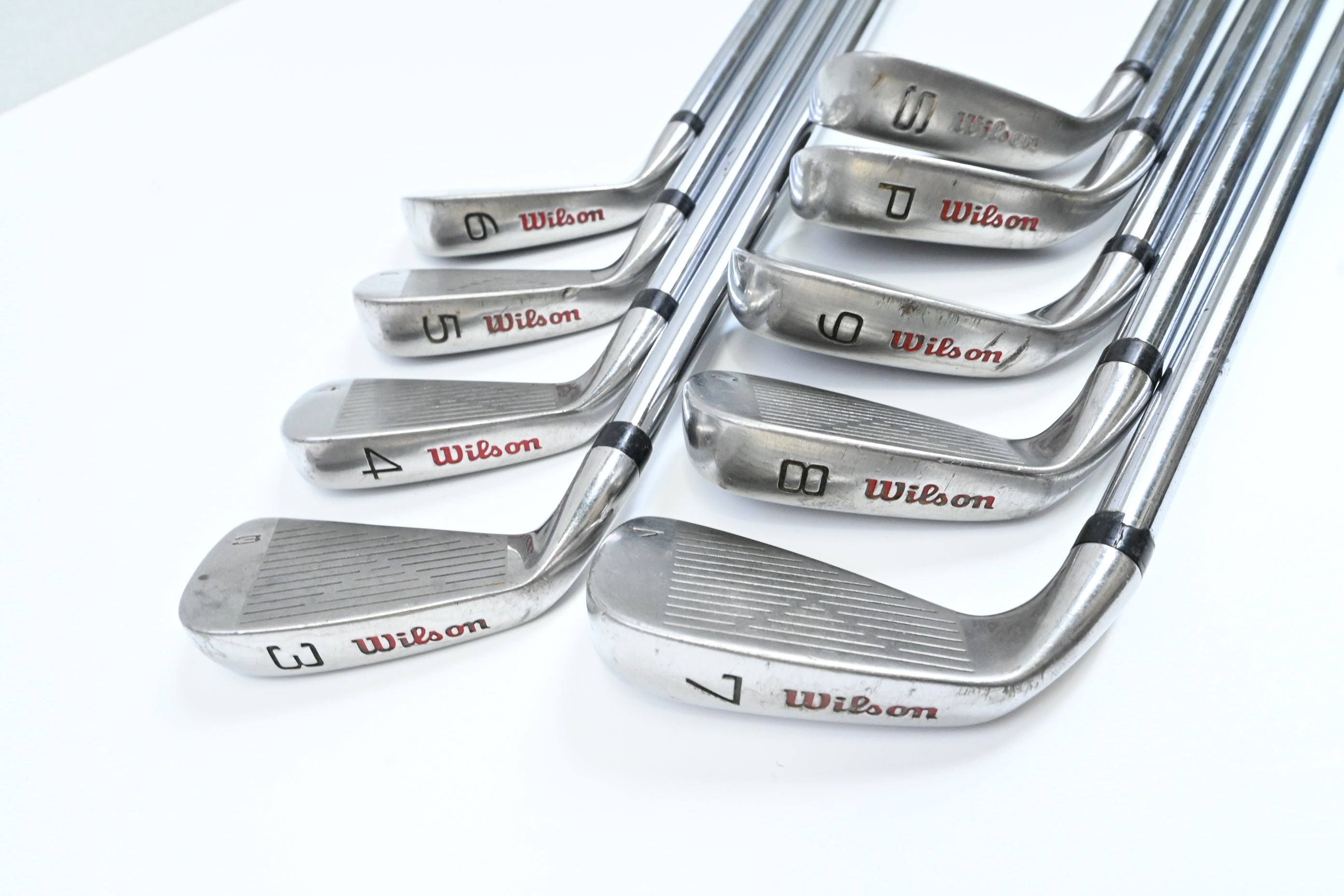 Wilson Staff FS Irons / 3-PW+SW / Regular Flex Steel Shafts