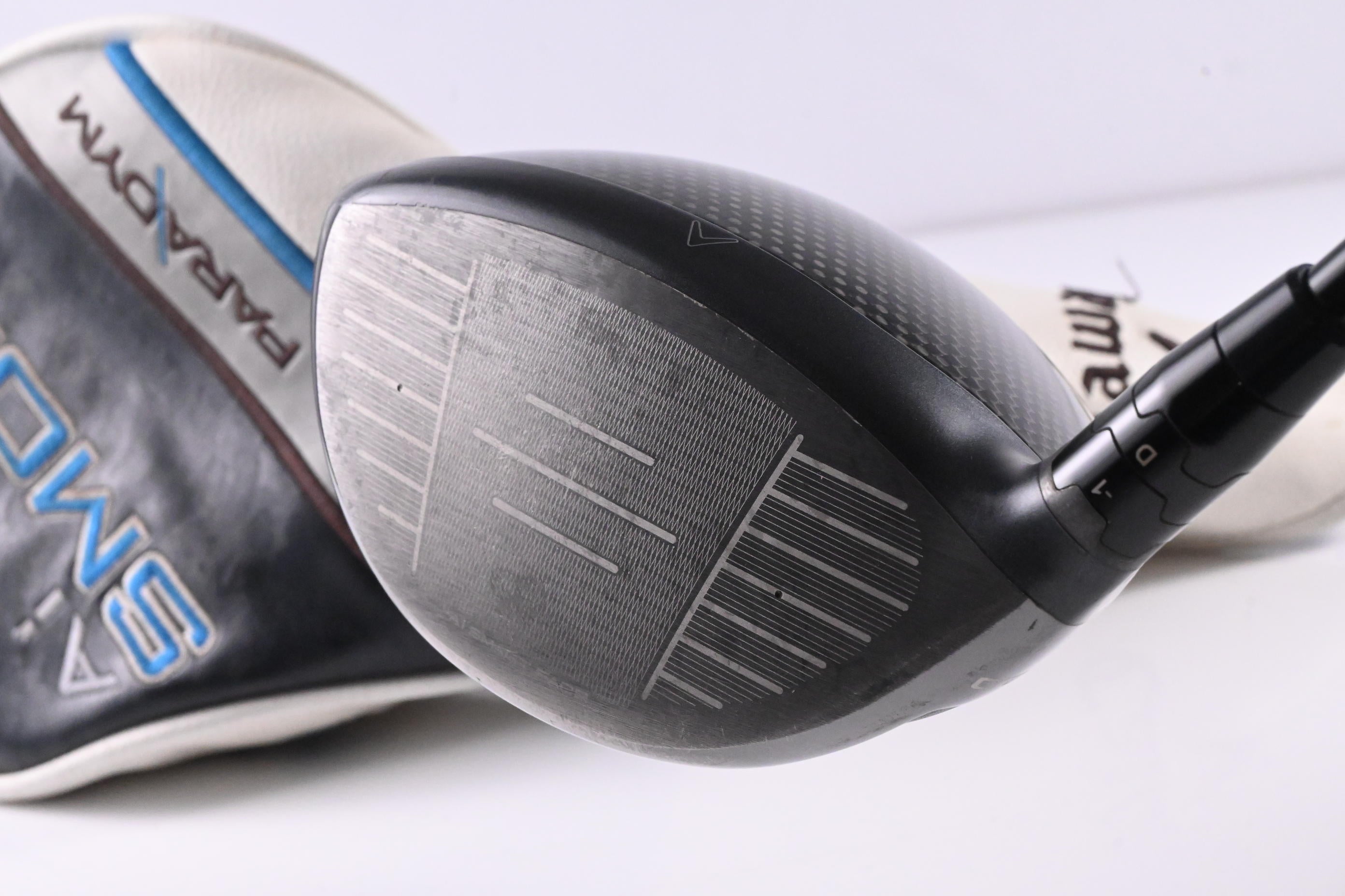 Callaway Paradym Ai Smoke Max Driver / 12 Degree / Regular Flex Tensei AV Blue