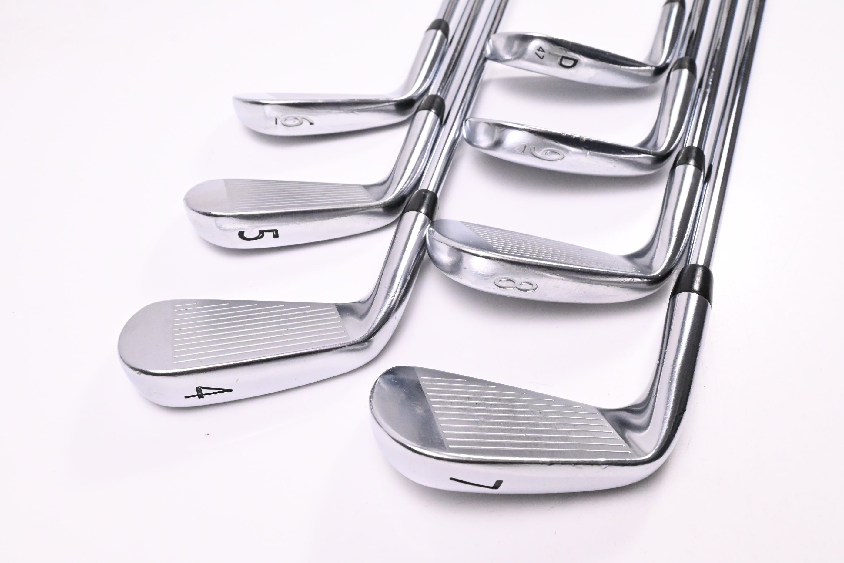 Titleist CB 620 Irons / 4-PW / Stiff Flex Project X LZ 120 Shafts