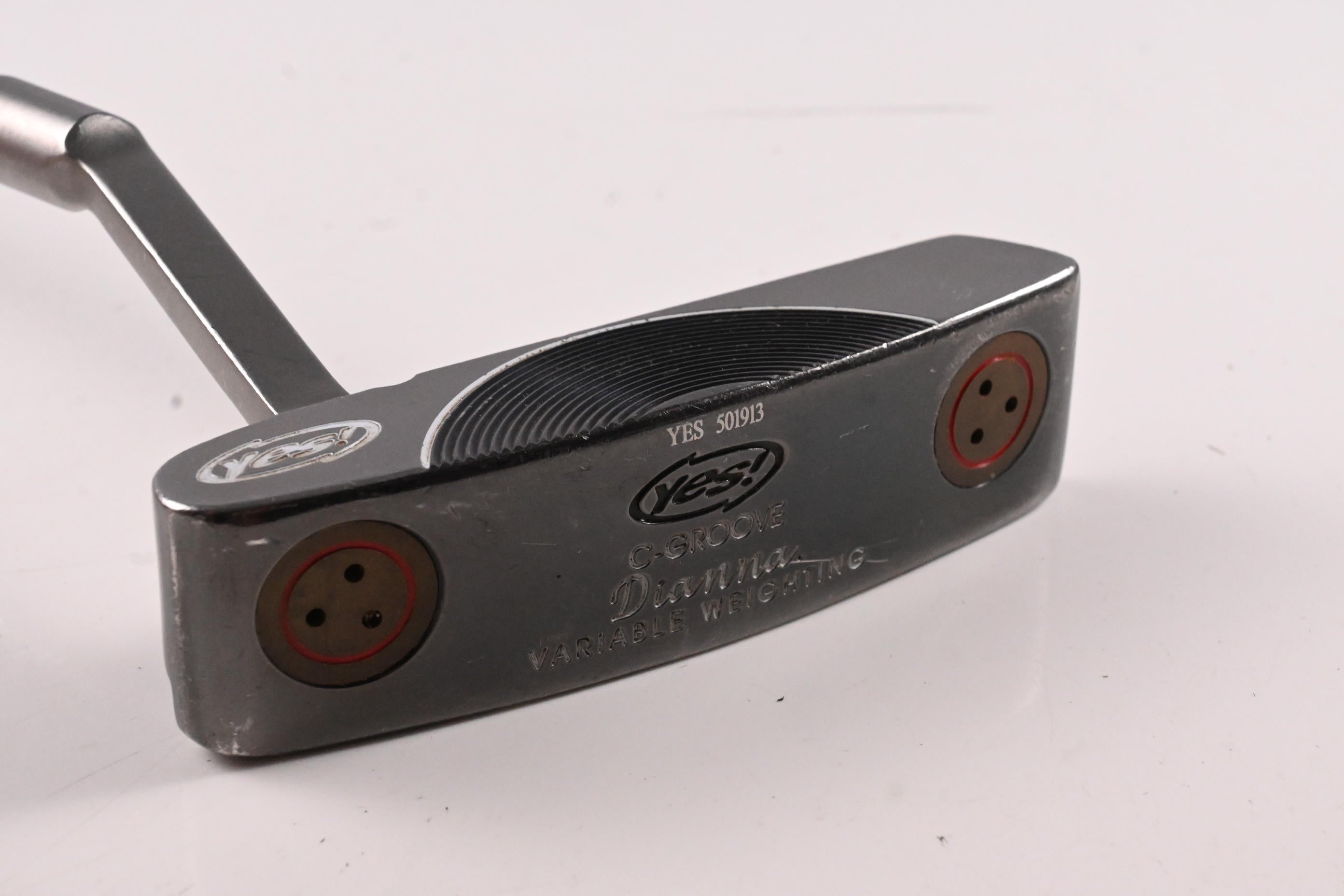 Left Hand Yes! C-Groove Dianna Putter / 34 Inch