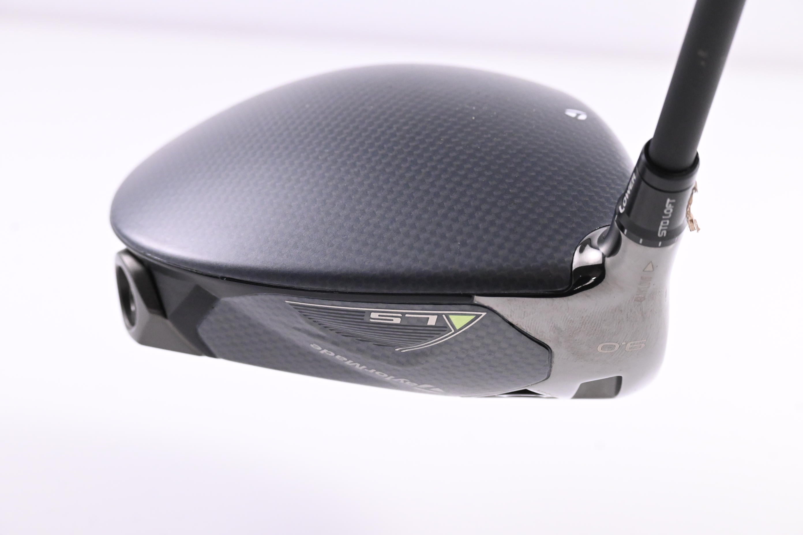 Left Hand Taylormade Qi35 LS Driver / 9 Degree / X-Flex Kai'li White Dark Waves
