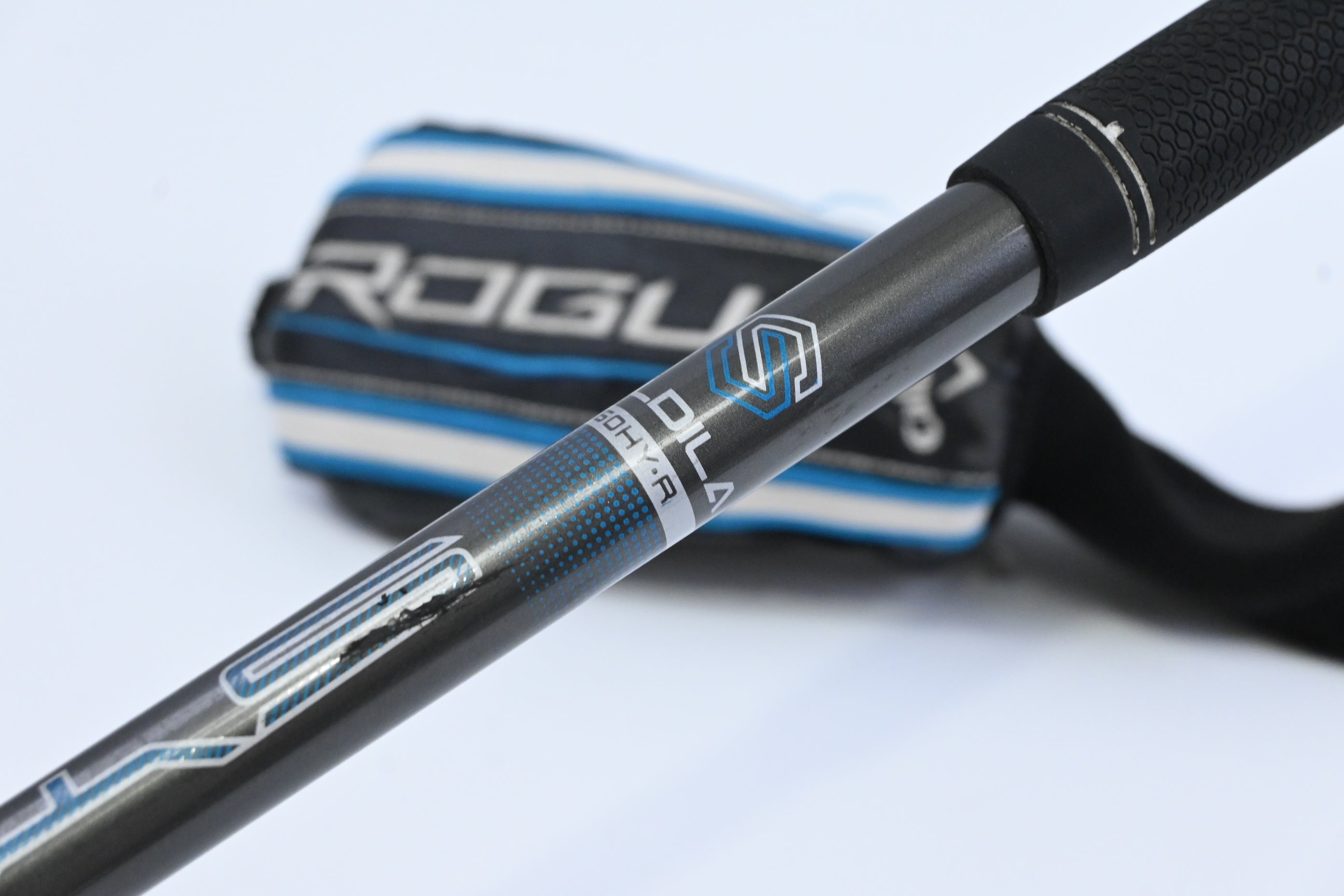 Callaway Rogue #4 Hybrid / 21 Degree / Regular Flex Aldila Synergy 60 Shaft