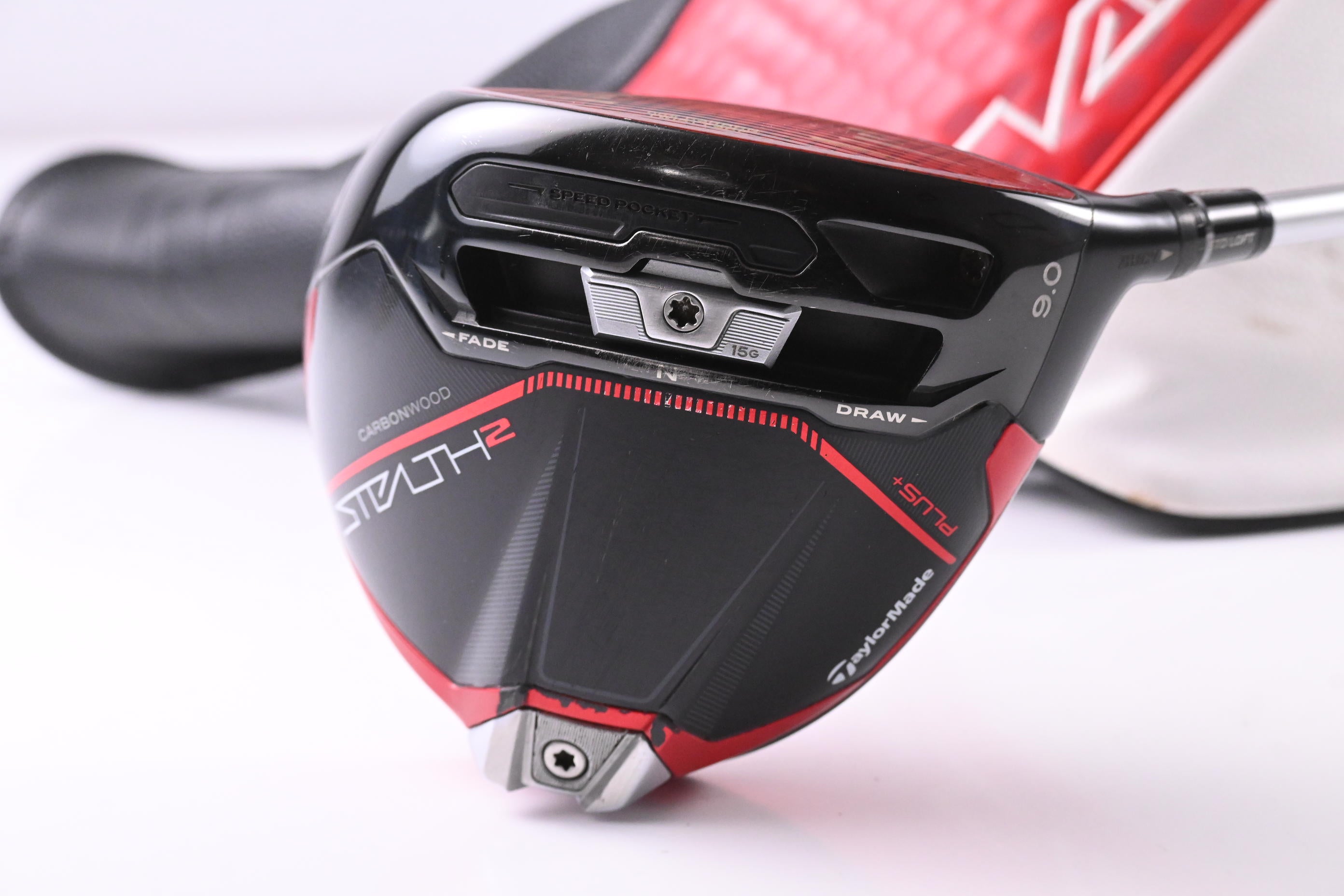 Taylormade Stealth 2 Plus Driver / 9 Degree / Stiff Flex Aldila Ascent Red 60