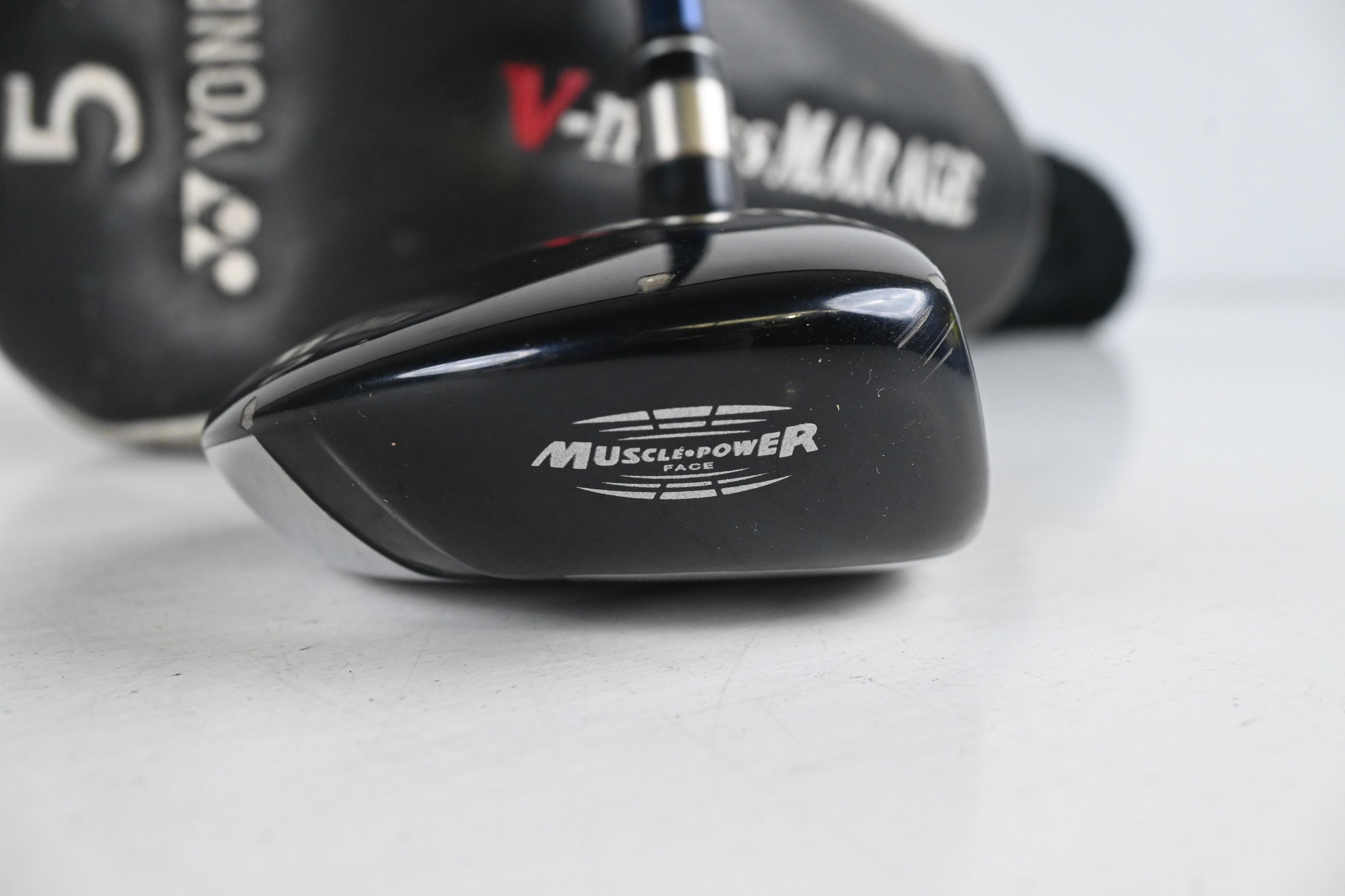 Yonex V-Mass Marage #5 Wood / 18 Degree / Stiff Flex Yonex Ultimum Ti 50 Shaft