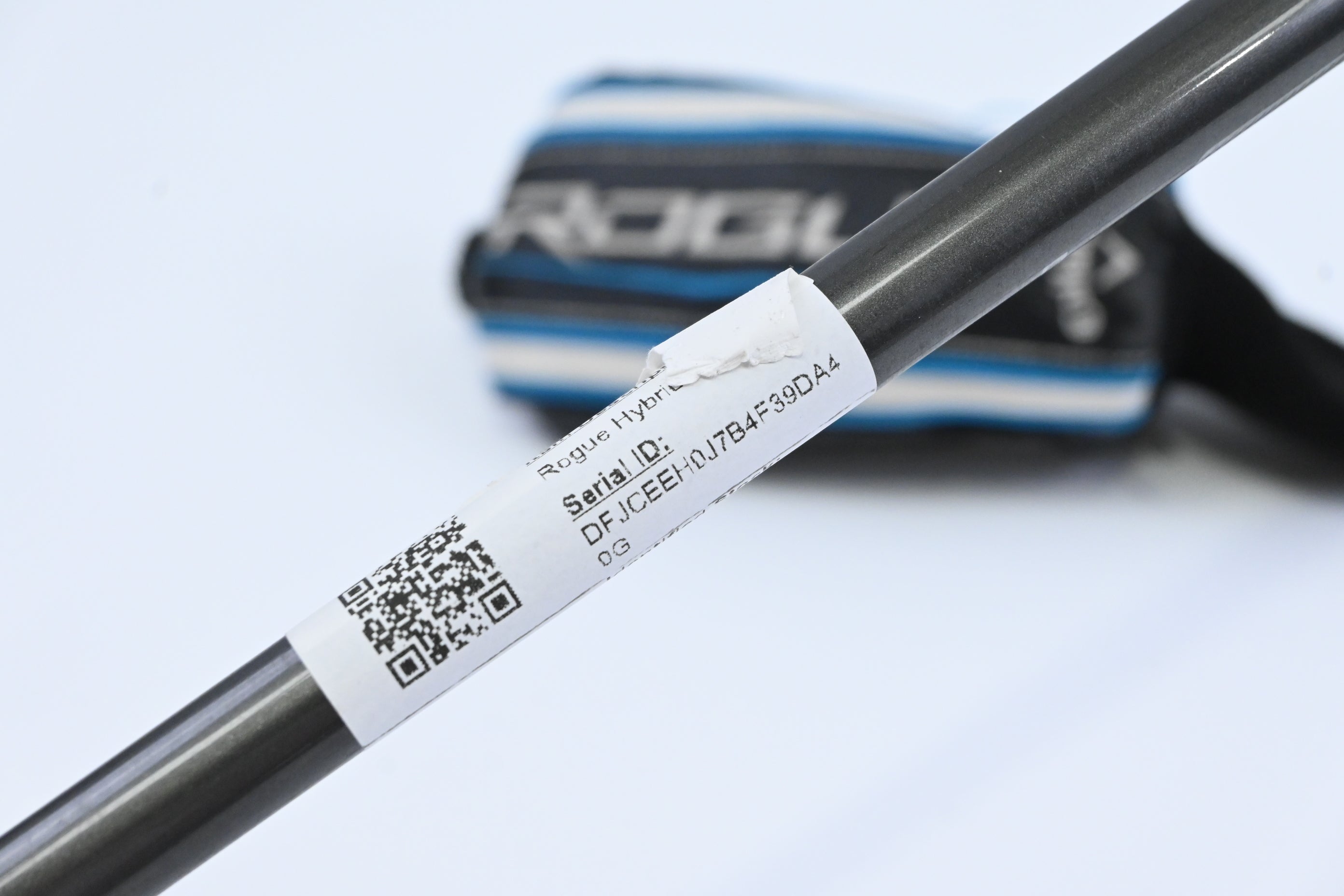 Callaway Rogue #4 Hybrid / 21 Degree / Regular Flex Aldila Synergy 60 Shaft