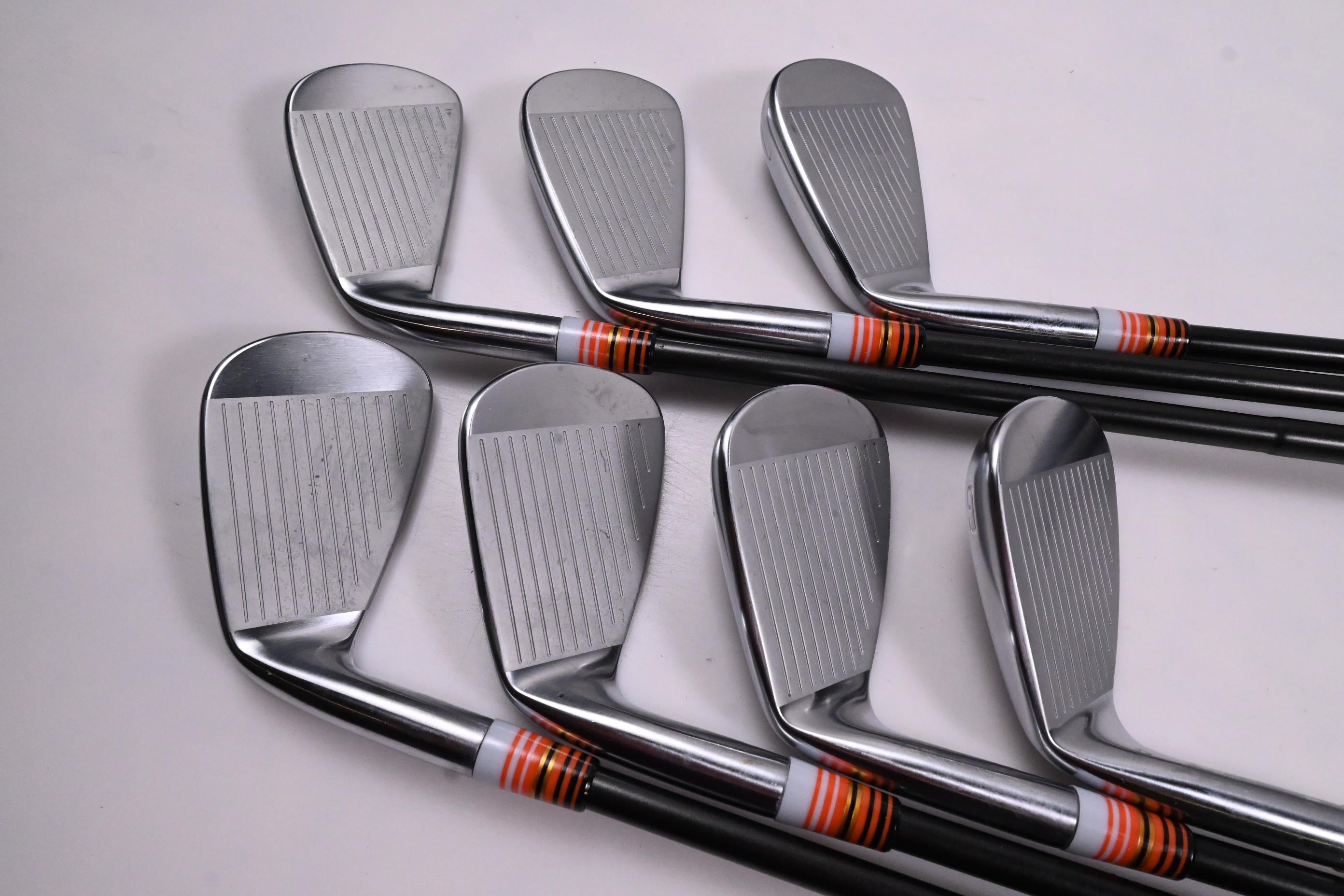 Mizuno Pro M-15 Irons / 5-PW+GW / Stiff Flex Dynamic Gold Mid 115 S400 Shafts