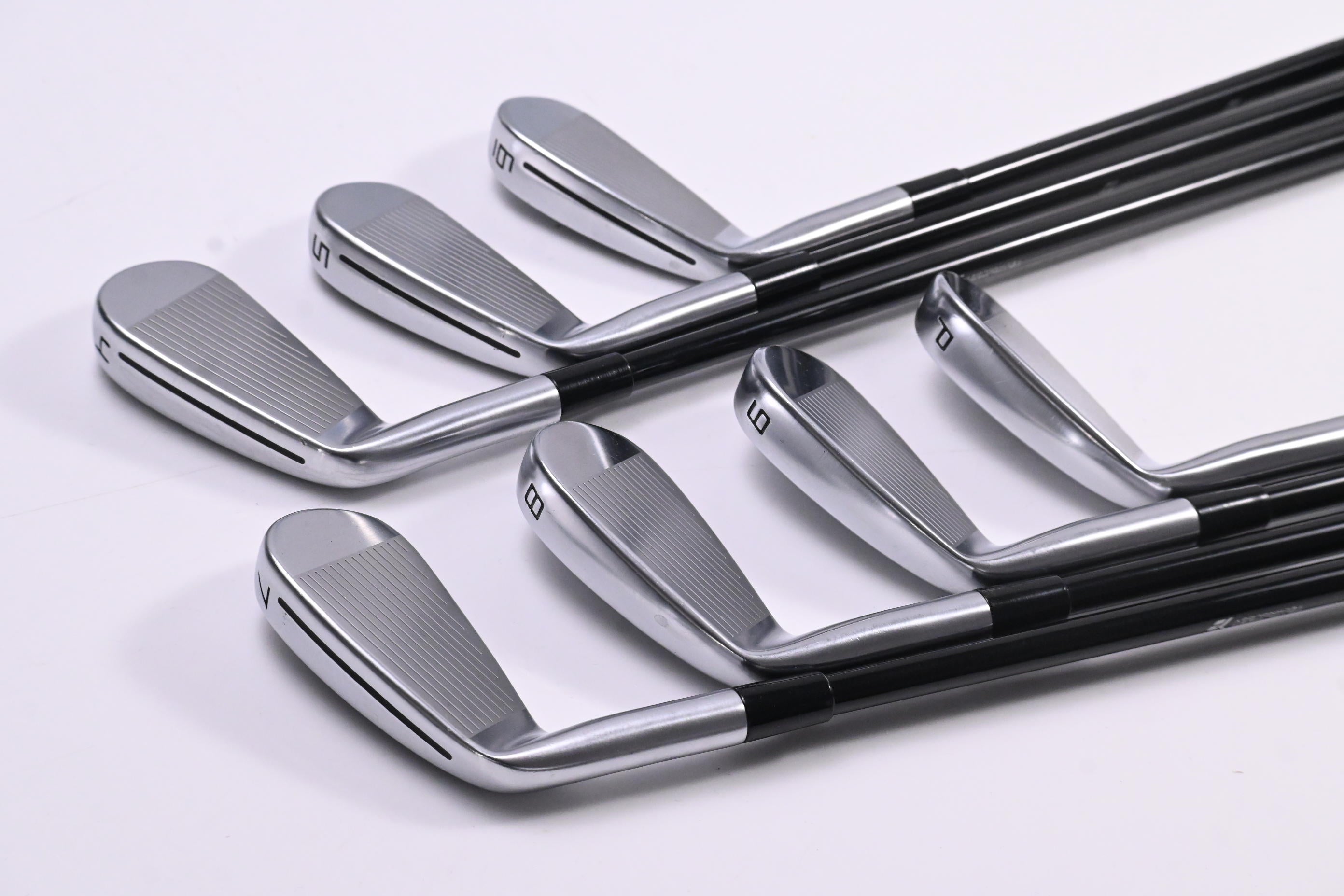 Taylormade P770 2024 Irons / 4-PW / Stiff Flex MMT 105 Shafts
