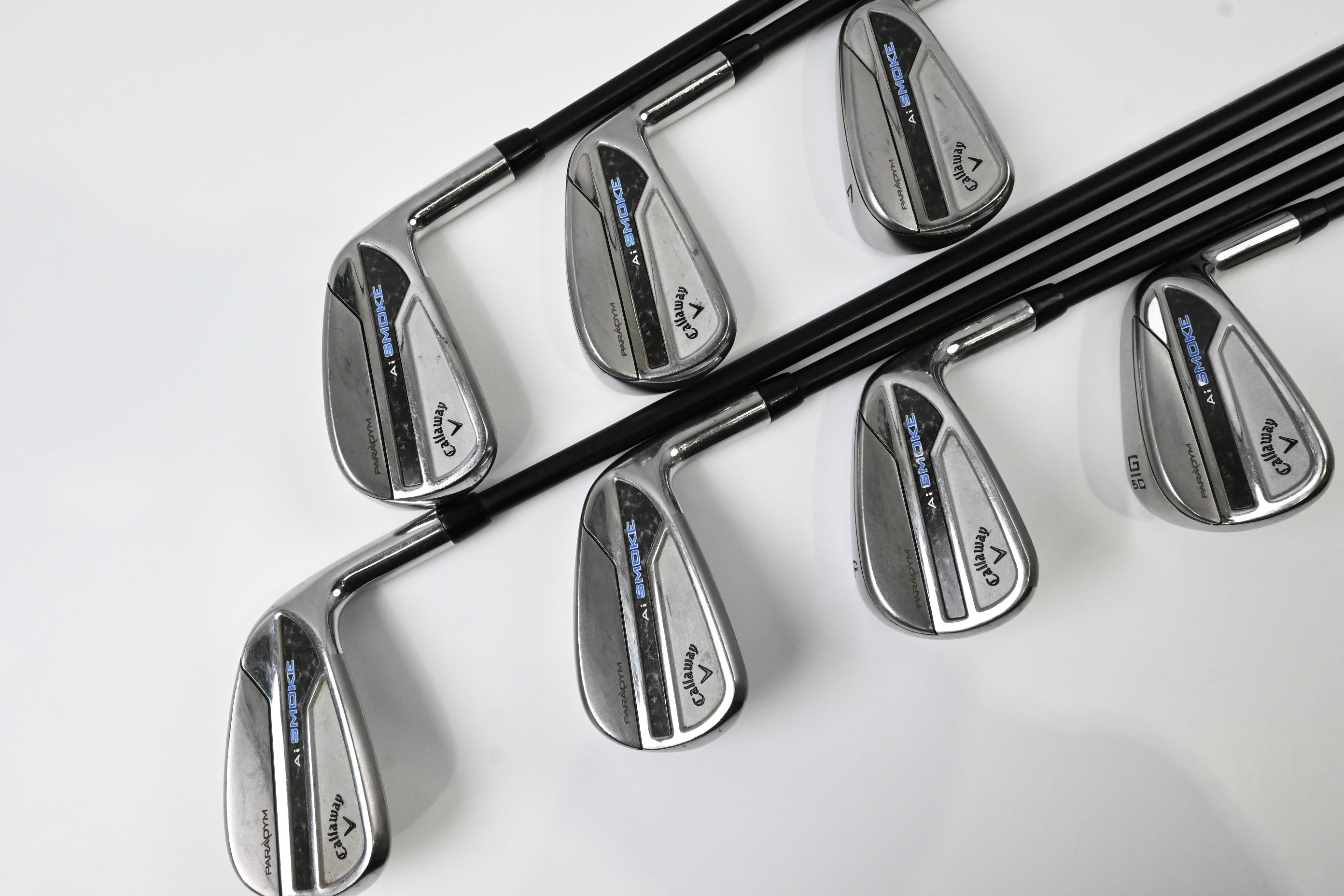 Callaway Paradym Ai Smoke Irons / 5-PW+GW / Regular Flex Project X Cypher 2.0 60