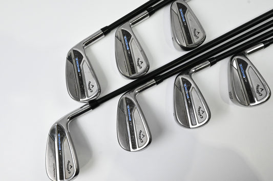 Callaway Paradym Ai Smoke Irons / 5-PW+GW / Regular Flex Project X Cypher 2.0 60