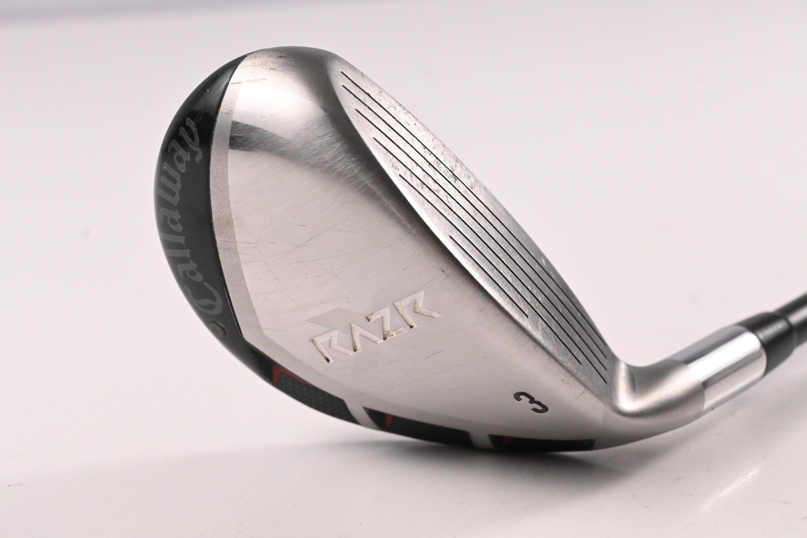 Callaway RAZR X #3 Hybrid / 21 Degree / Stiff Flex Callaway 60 Shaft