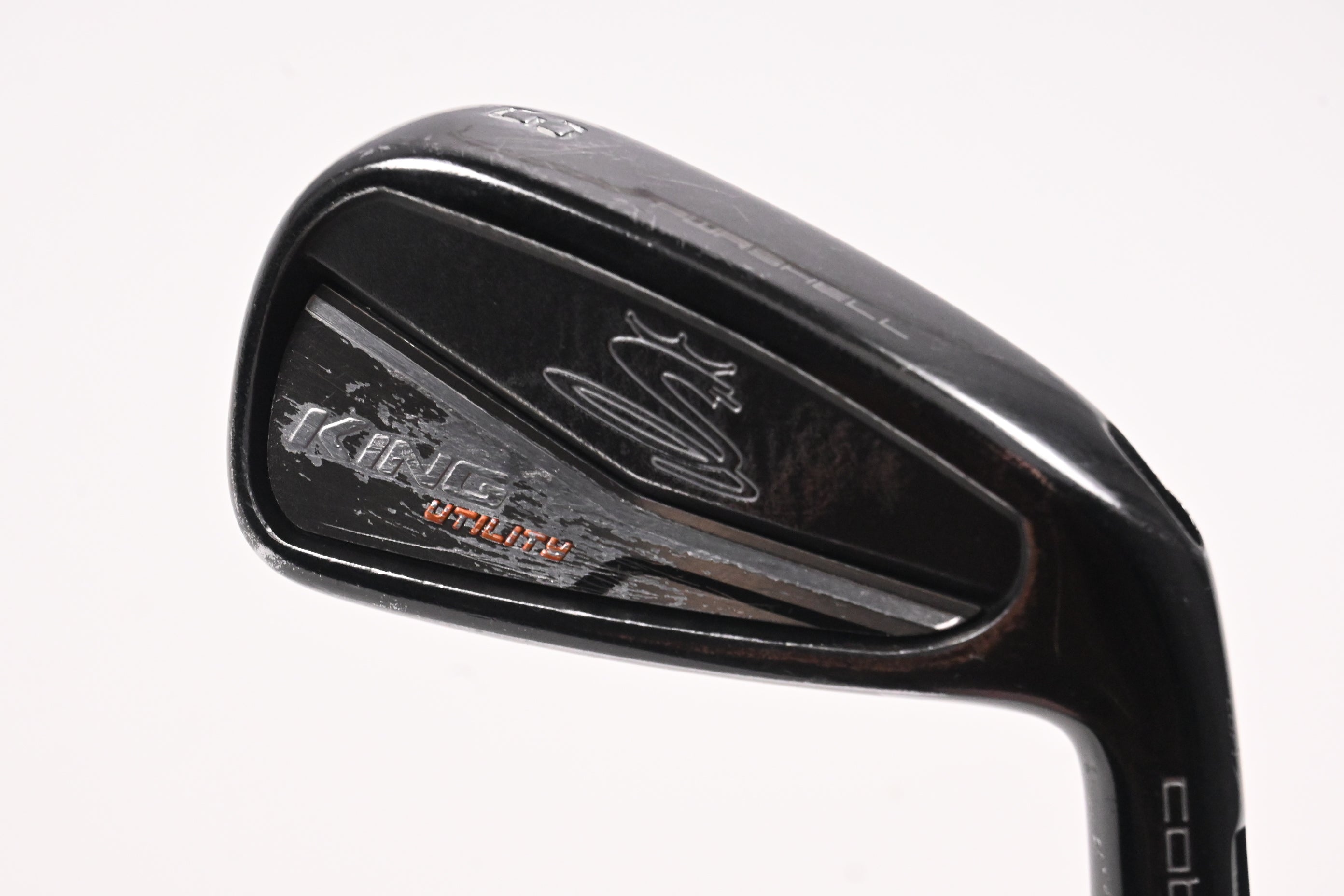 Cobra King Utility 2015 #3 Iron / 18 Degree / Stiff Flex AMT Tour White S300