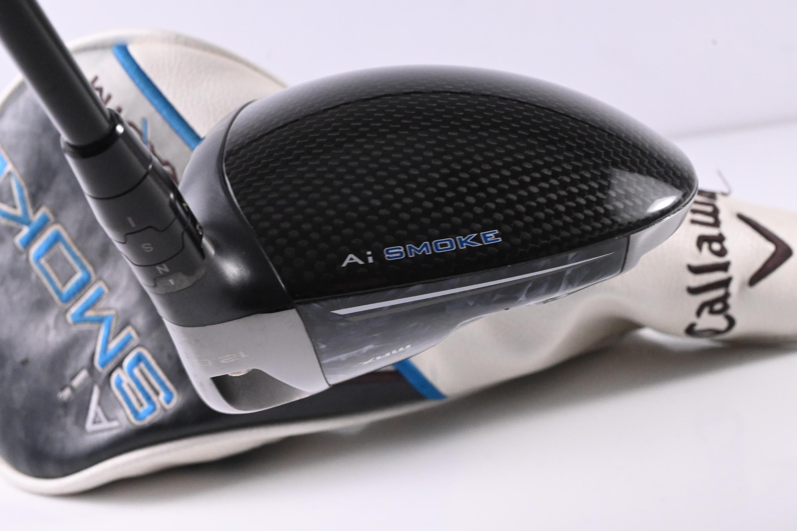 Callaway Paradym Ai Smoke Max Driver / 12 Degree / Regular Flex Tensei AV Blue