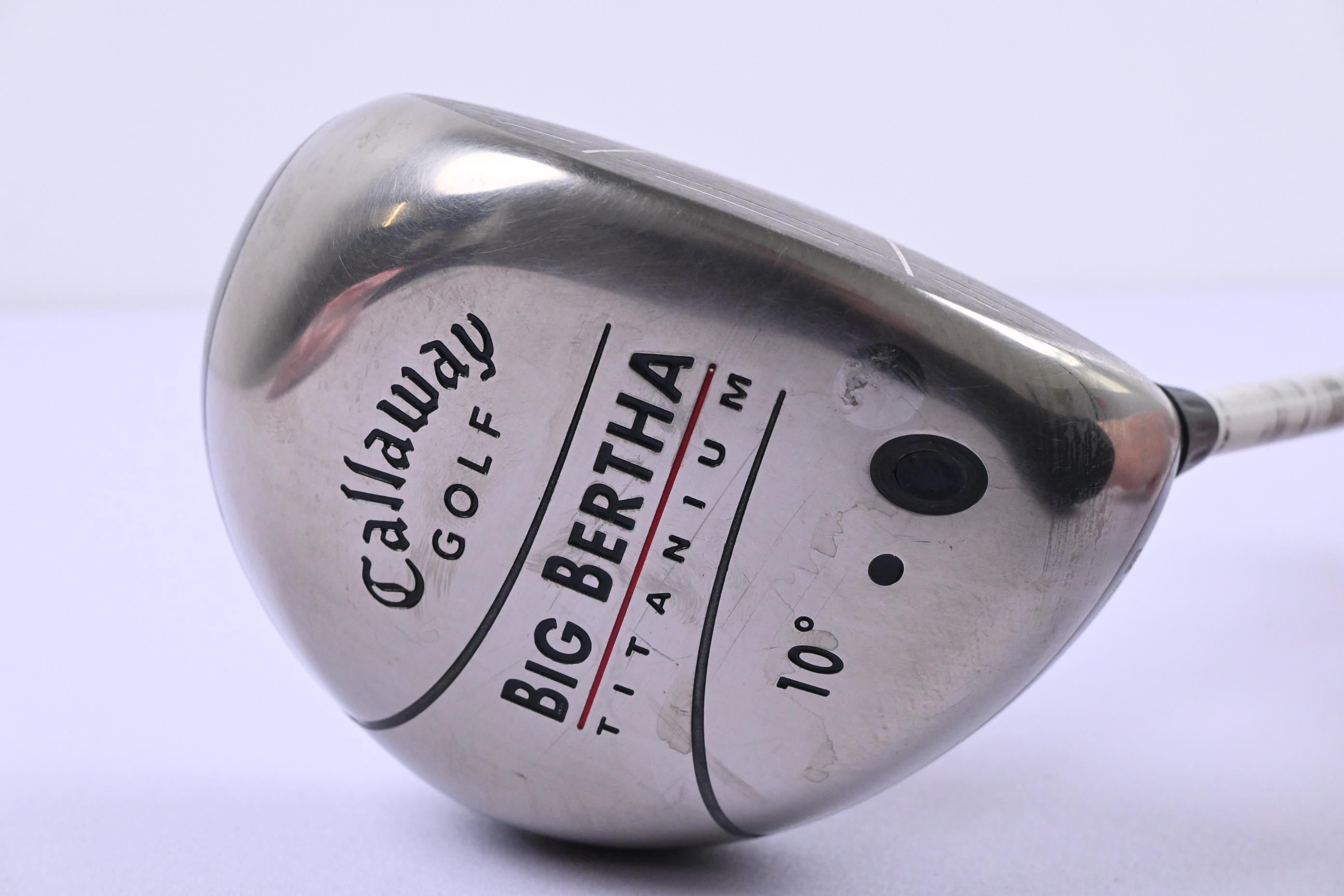 Callaway Big Bertha Titanium Driver / 10 Degree / Firm Flex RCH 65 Shaft