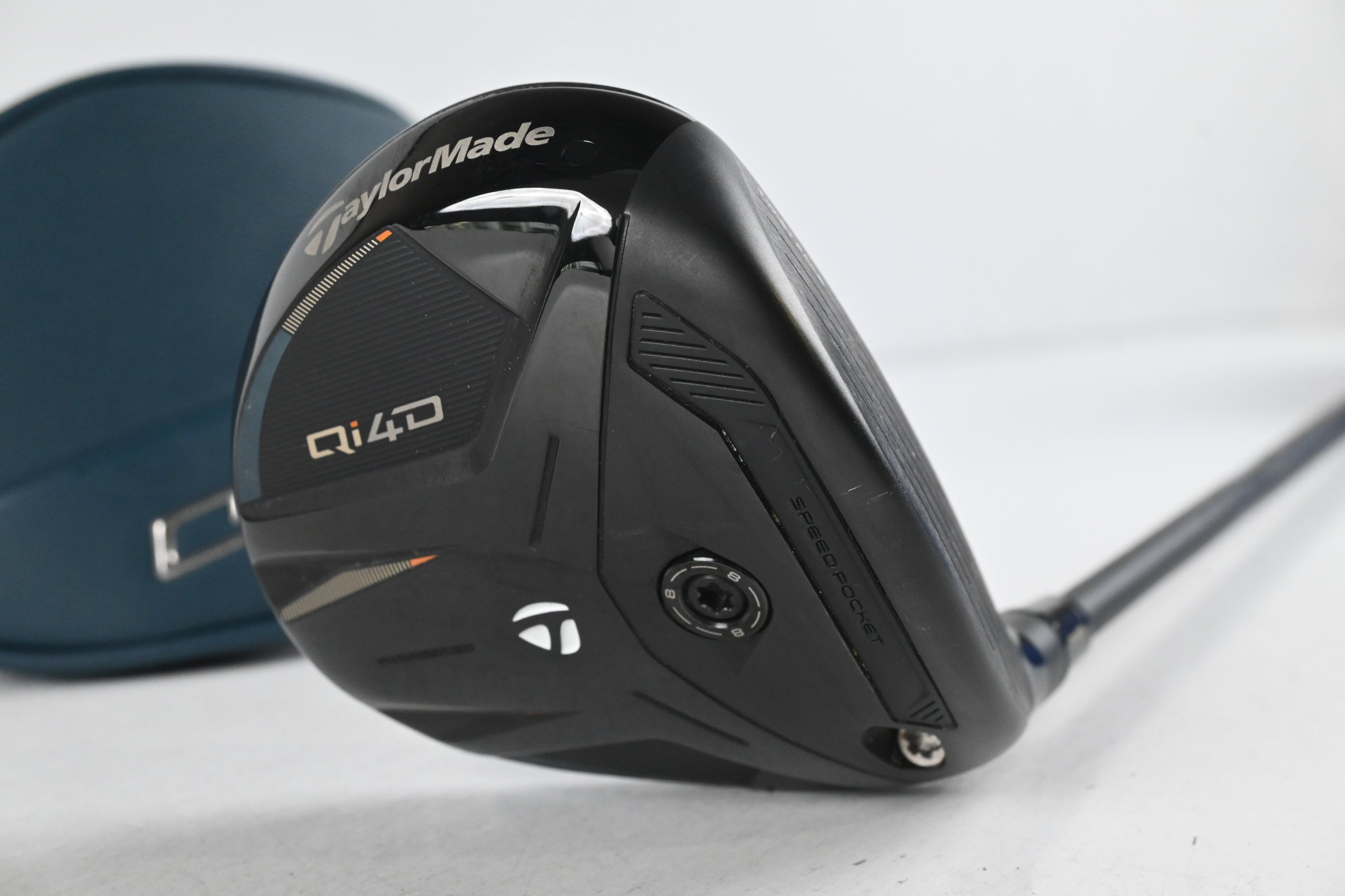 Taylormade Qi4D #5 Wood / 18 Degree / Stiff Flex Reax 65 Shaft