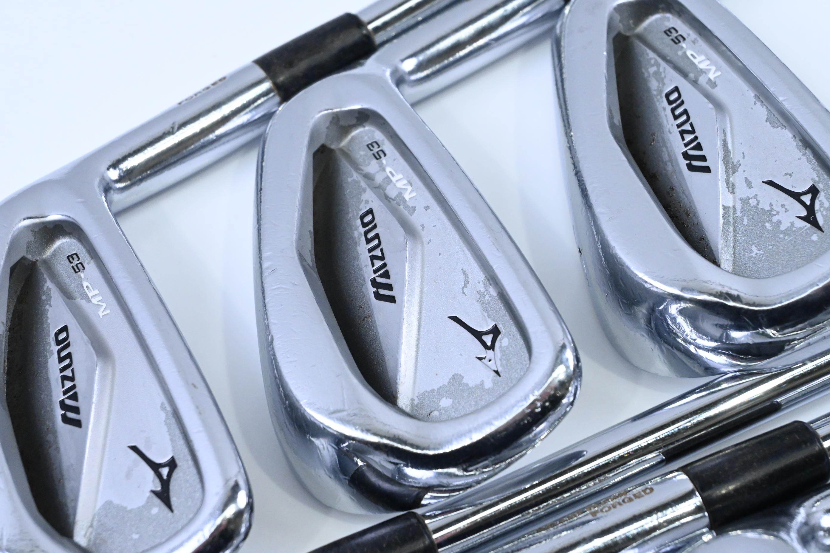 Mizuno MP-53 Irons / 4-PW / Regular Flex NS Pro Modus3 Shafts
