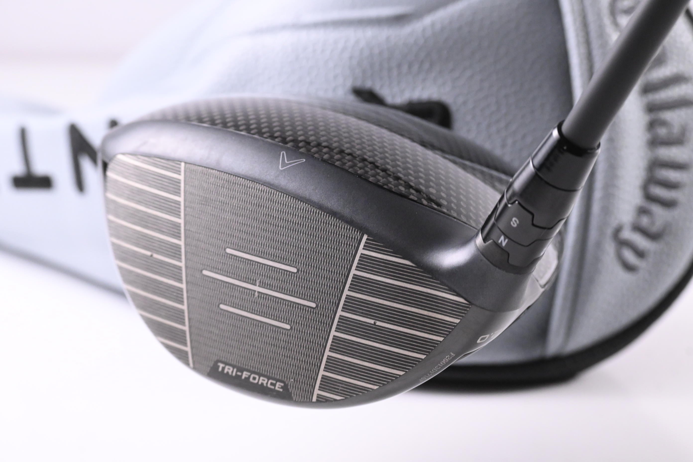 Callaway Quantum Max Driver / 12 Degree / Senior Flex Vanquish 4 Shaft