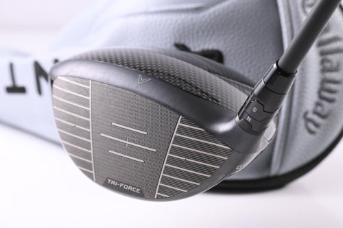 Callaway Quantum Max Driver / 12 Degree / Senior Flex Vanquish 4 Shaft