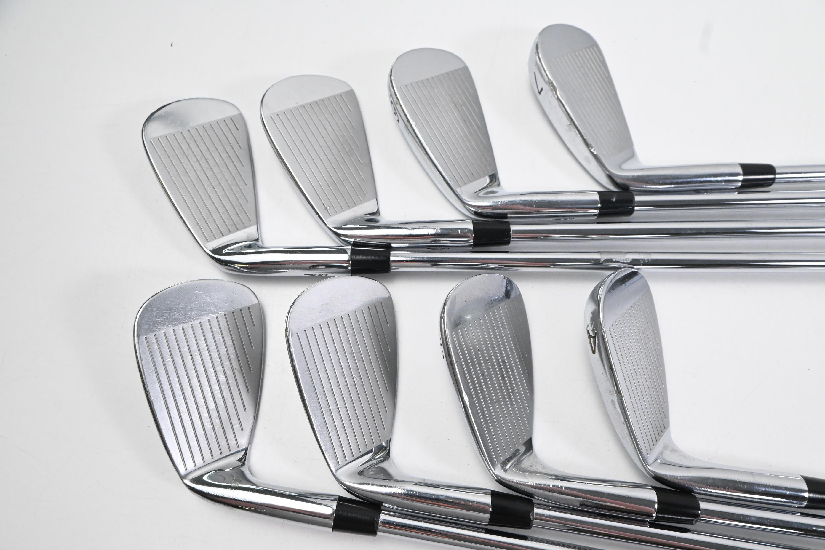 Wishon 575 MMC Forged Irons / 4-PW+AW / Regular Flex Dynamic Golf R300 Shafts