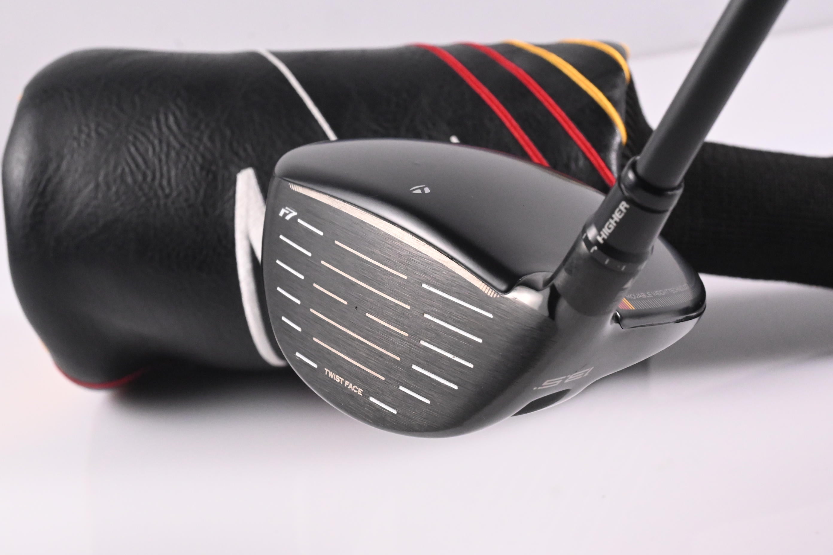 Taylormade R7 Quad Mini Driver / 13.5 Degree / Stiff Flex HZRDUS Black 60