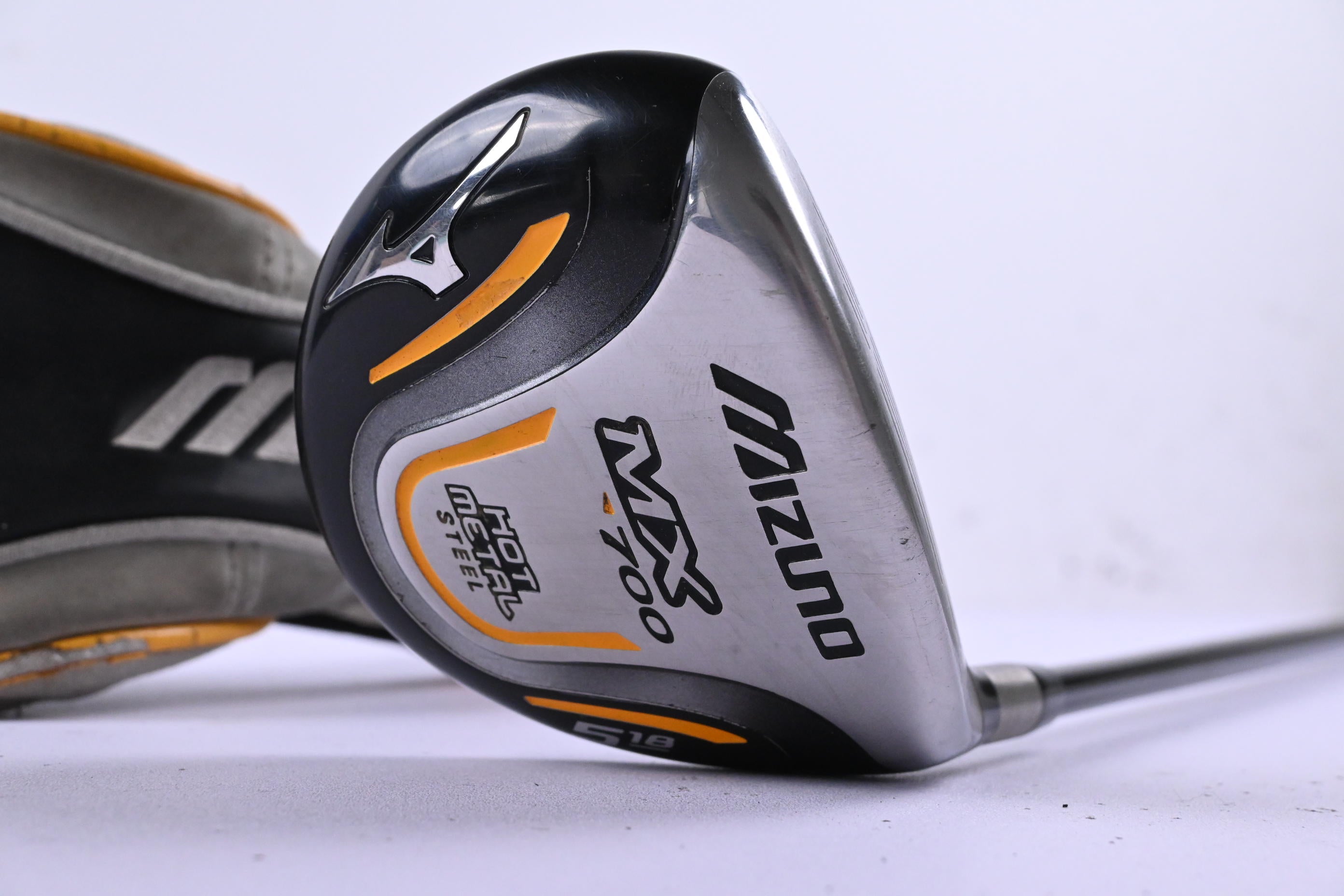 Mizuno MX-700 #5 Wood / 18 Degree / Regular Flex Mizuno Exsar FS4 60
