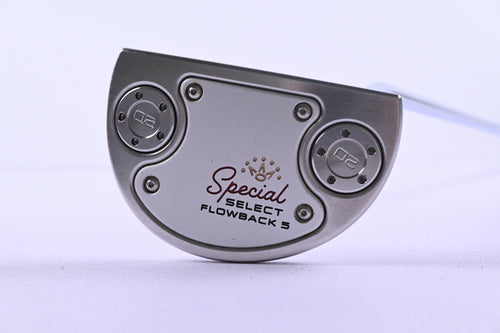 Scotty Cameron Special Select Flowback 5 Putter / 34 Inch