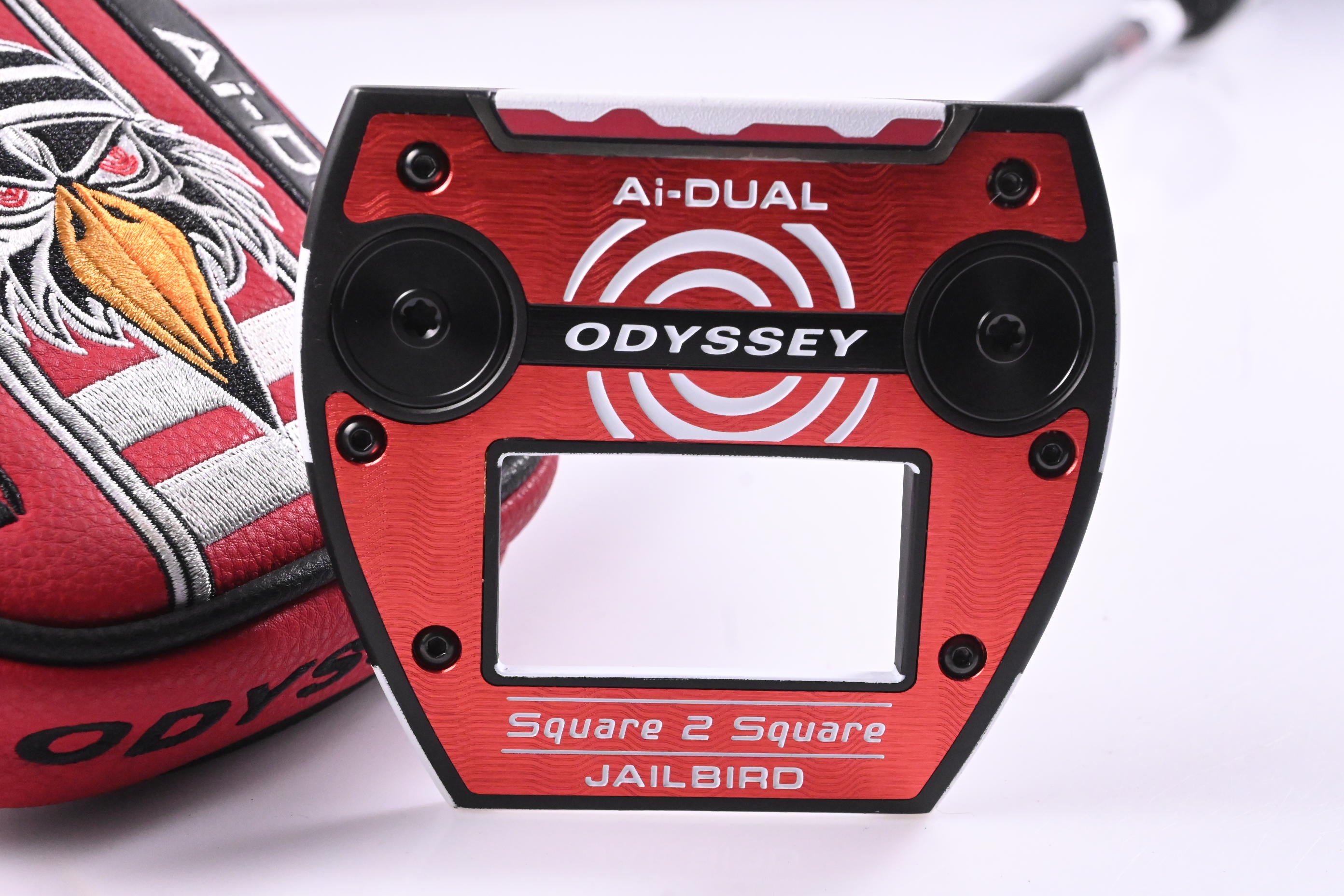 Odyssey Ai-Dual Square 2 Square Jailbird Putter / 33 Inch