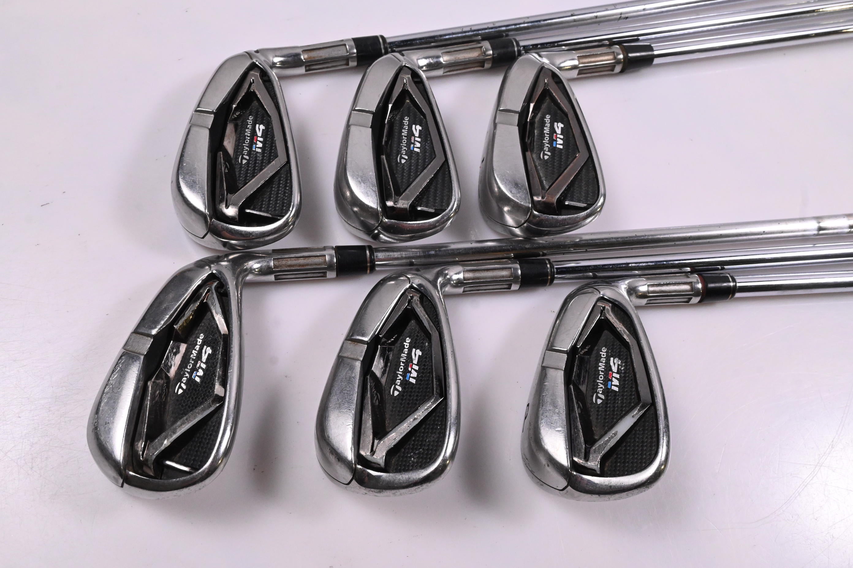 Taylormade M4 Irons / 5-PW / Regular Flex KBS MAX 80 Shafts