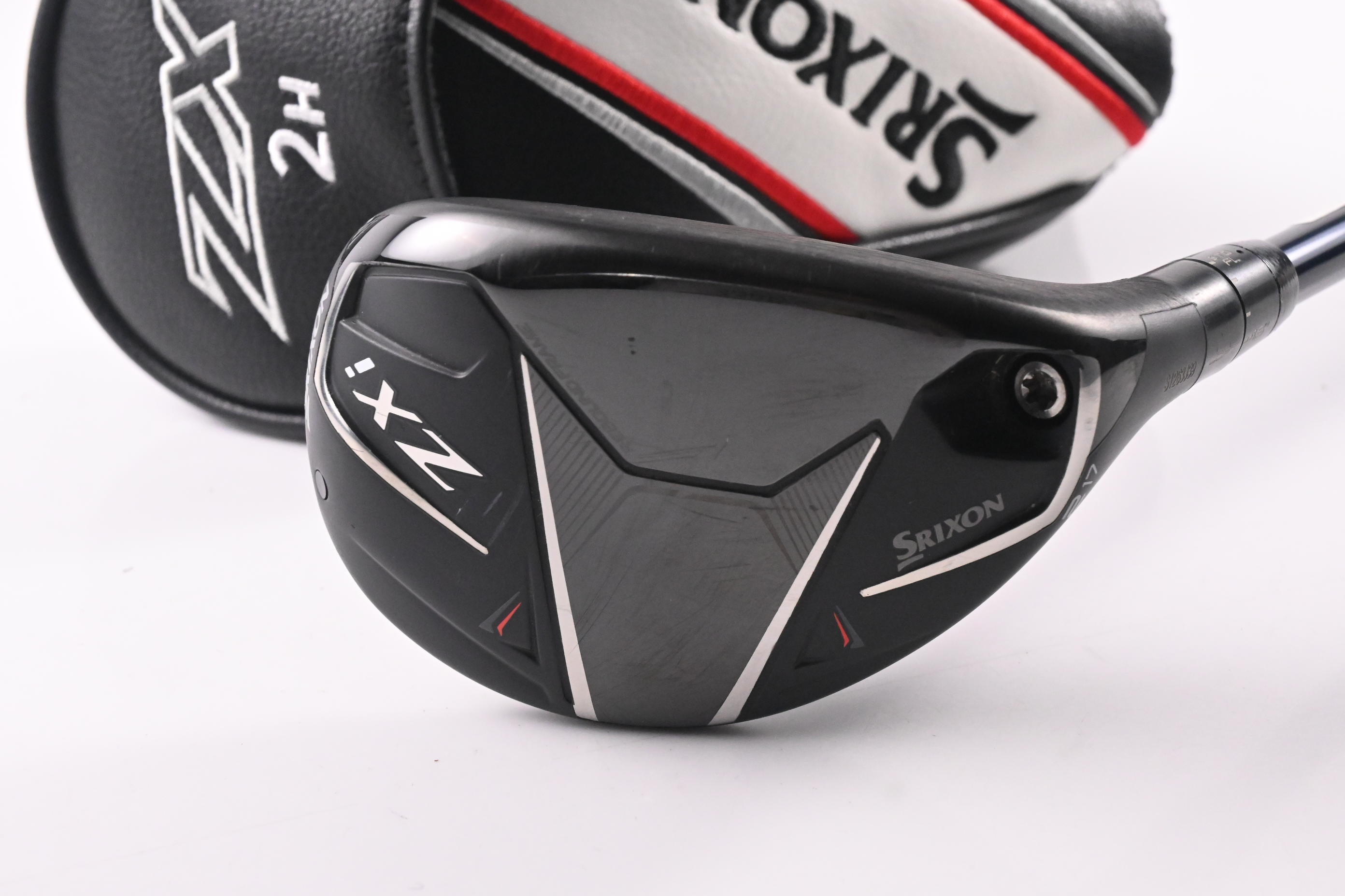 Srixon ZXi #2 Hybrid / 17 Degree / Stiff Flex Ventus TR Blue 8 Shaft