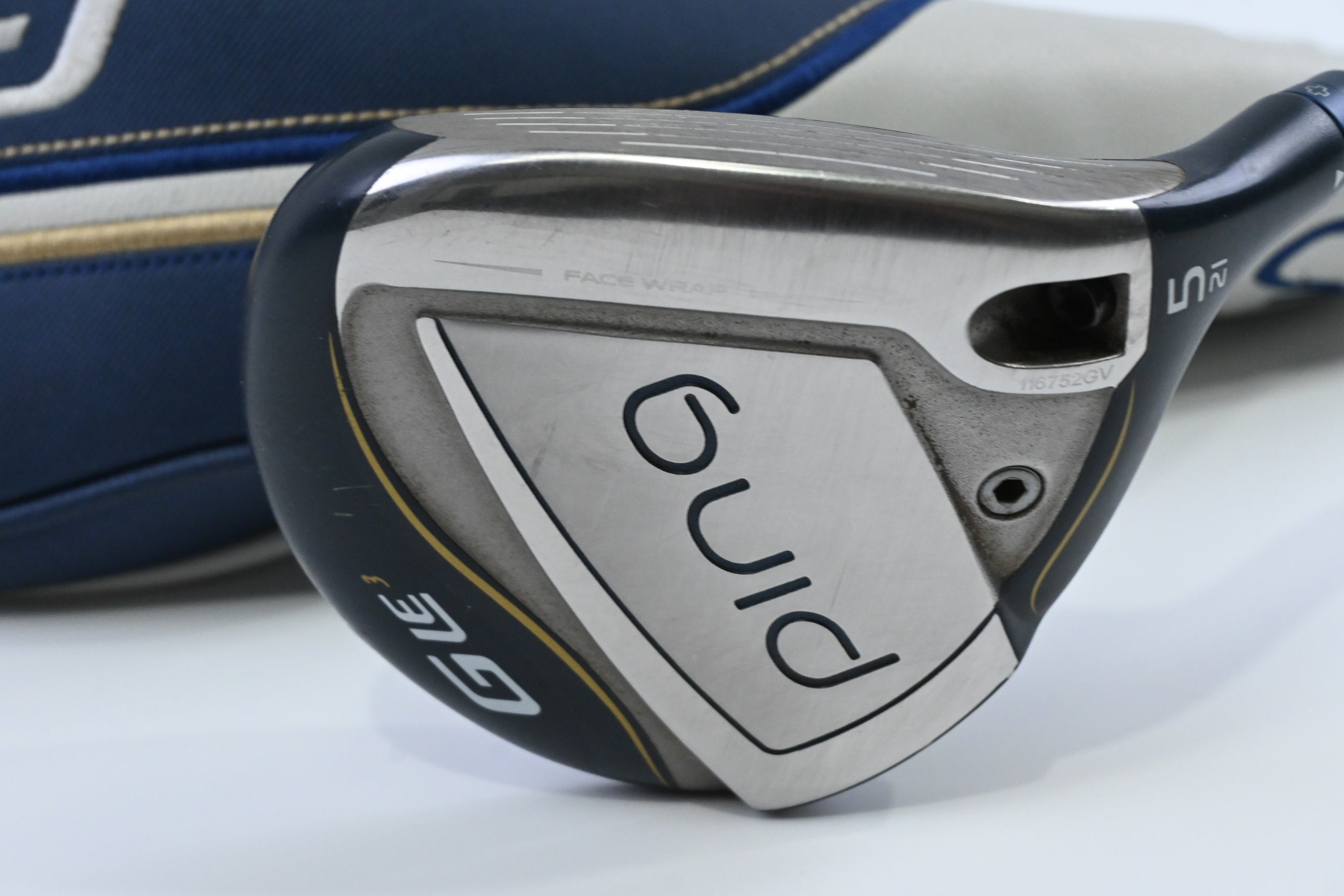 Ladies Ping G Le3 #5 Wood / 21 Degree / Ladies Flex Ping ULT 250 Shaft