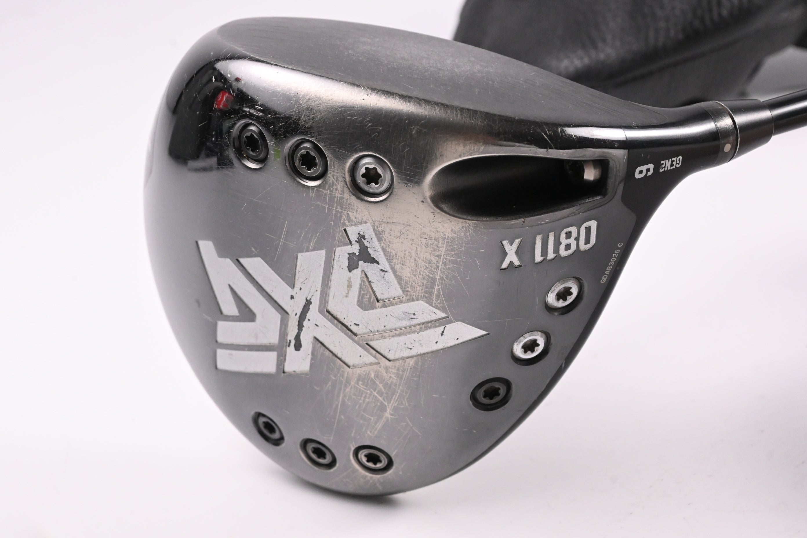 PXG 0811 X Gen2 Driver / 9 Degree / Regular Flex Helium Black 5 Shaft