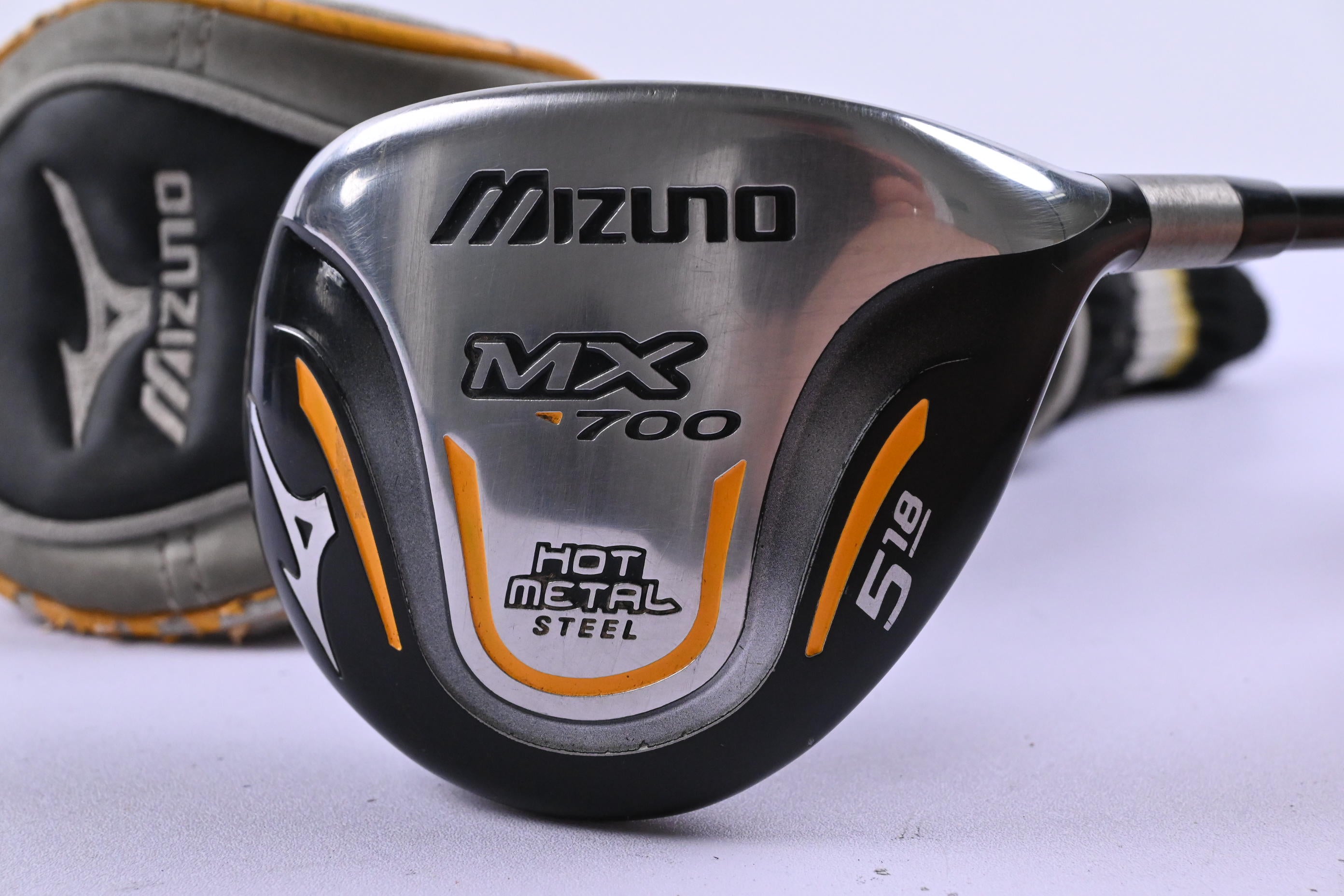 Mizuno MX-700 #5 Wood / 18 Degree / Regular Flex Mizuno Exsar FS4 60