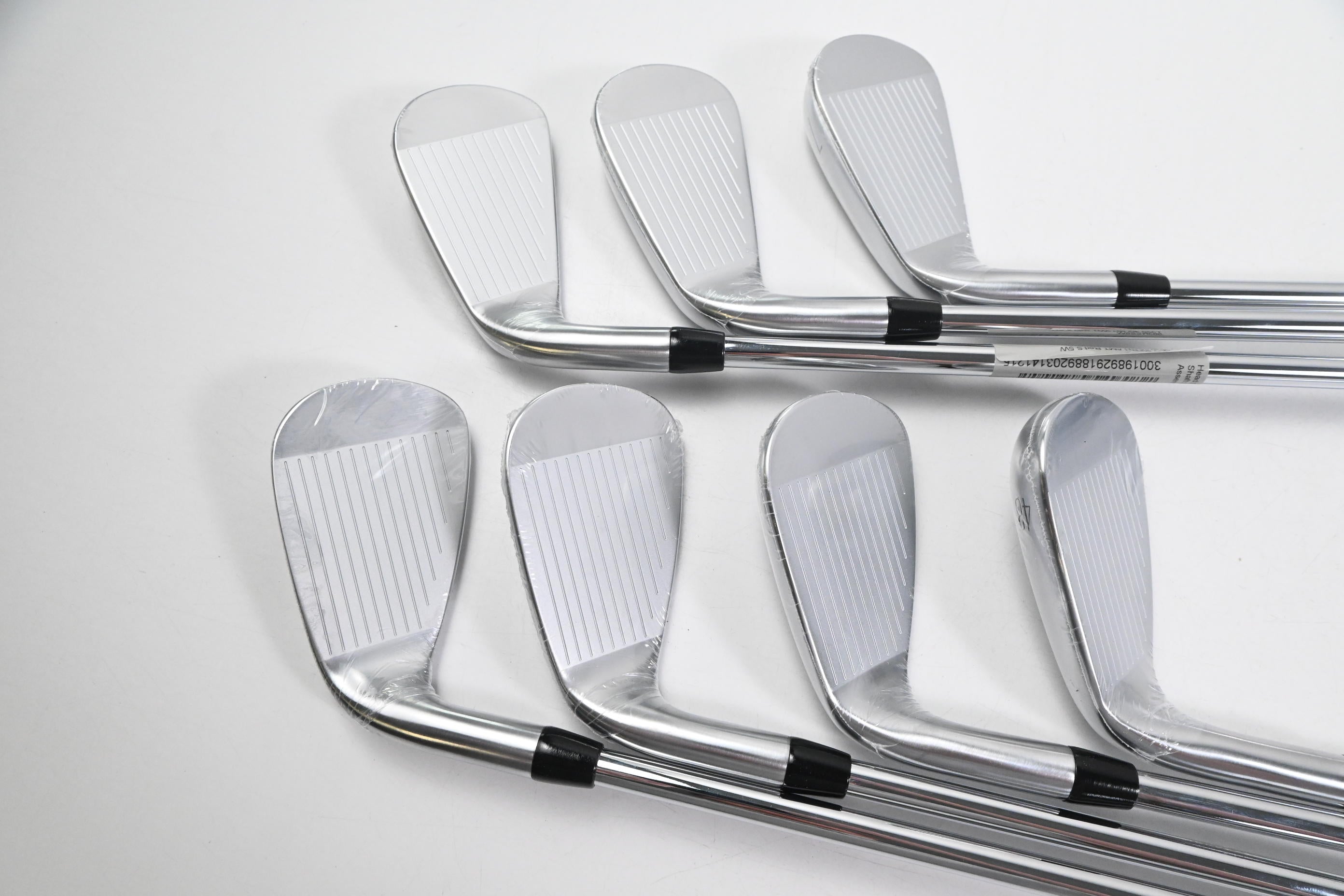 Titleist T350 2025 Irons / 5-PW+GW / Stiff Flex AMT Red Shafts