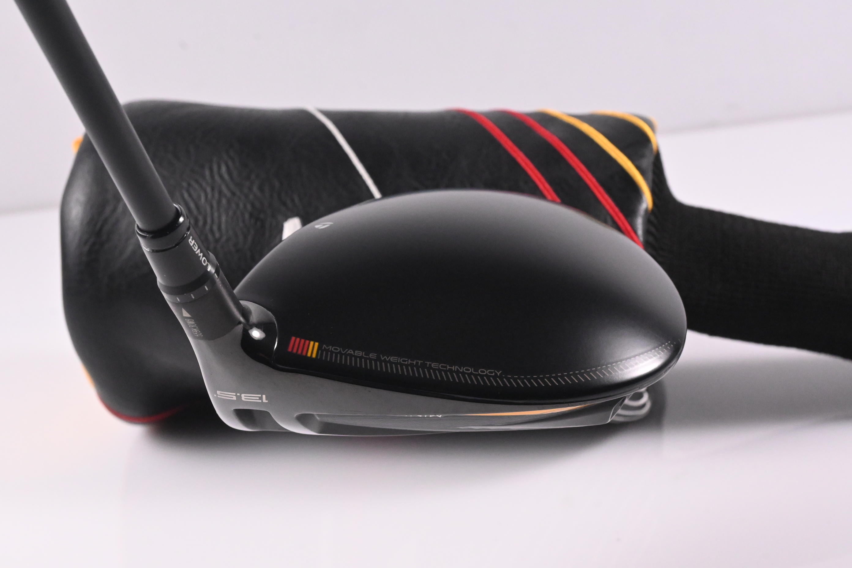 Taylormade R7 Quad Mini Driver / 13.5 Degree / Stiff Flex HZRDUS Black 60
