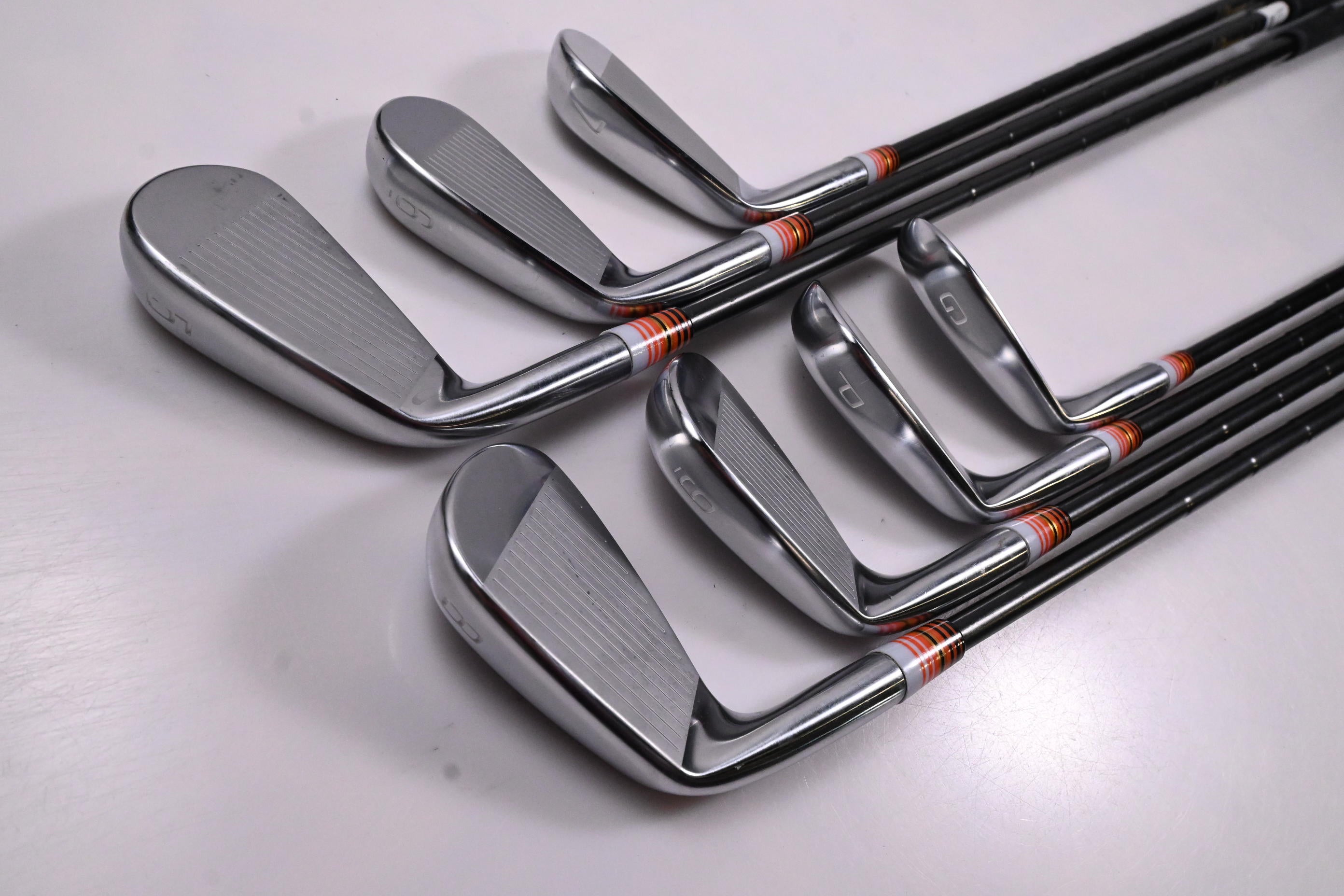 Mizuno Pro M-15 Irons / 5-PW+GW / Stiff Flex Dynamic Gold Mid 115 S400 Shafts