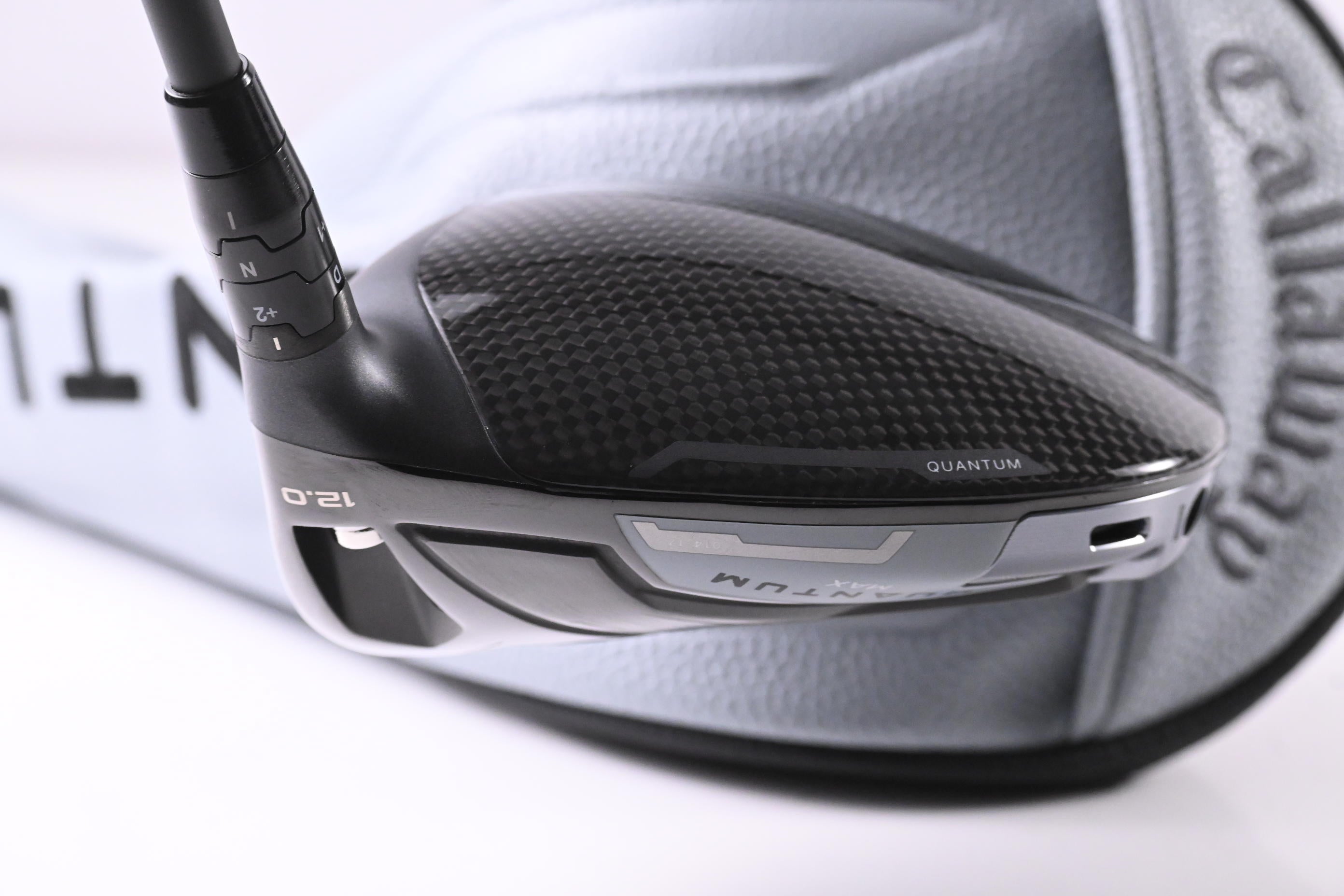 Callaway Quantum Max Driver / 12 Degree / Senior Flex Vanquish 4 Shaft