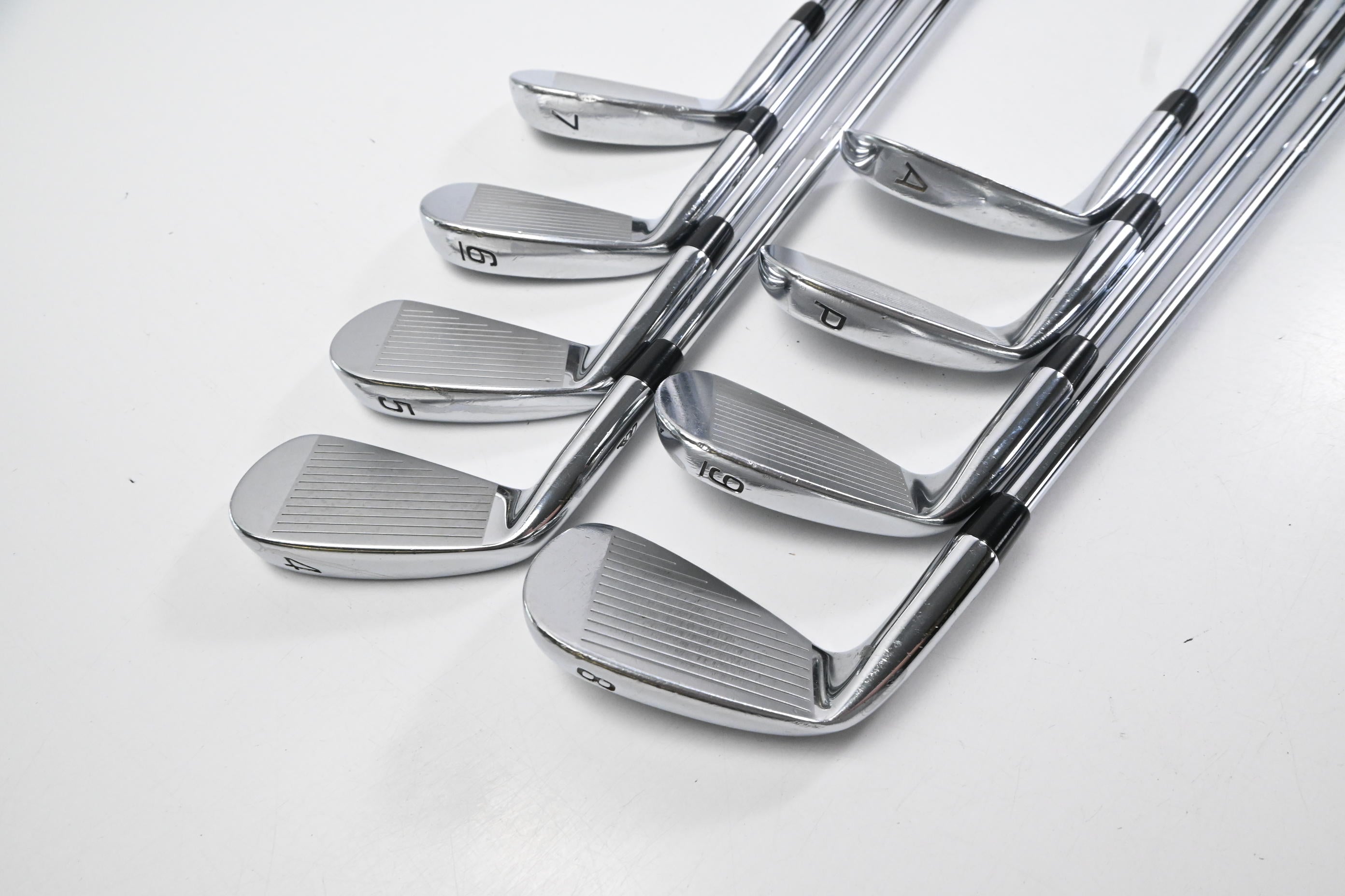 Wishon 575 MMC Forged Irons / 4-PW+AW / Regular Flex Dynamic Golf R300 Shafts