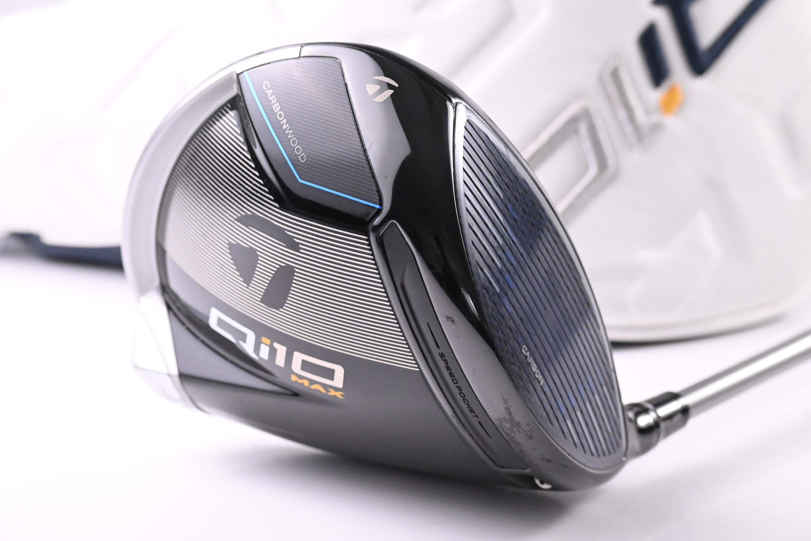 Taylormade Qi10 Max Driver / 12 Degree / Regular Flex Fujikura SpeederNX TCS 50