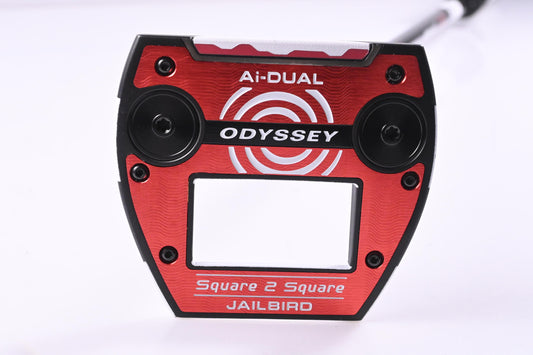 Odyssey Ai-Dual Square 2 Square Jailbird Putter / 33 Inch