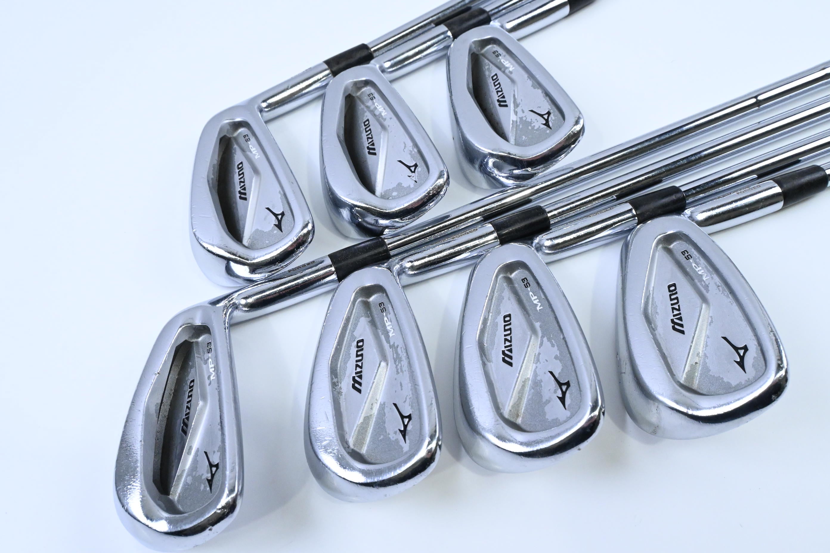 Mizuno MP-53 Irons / 4-PW / Regular Flex NS Pro Modus3 Shafts