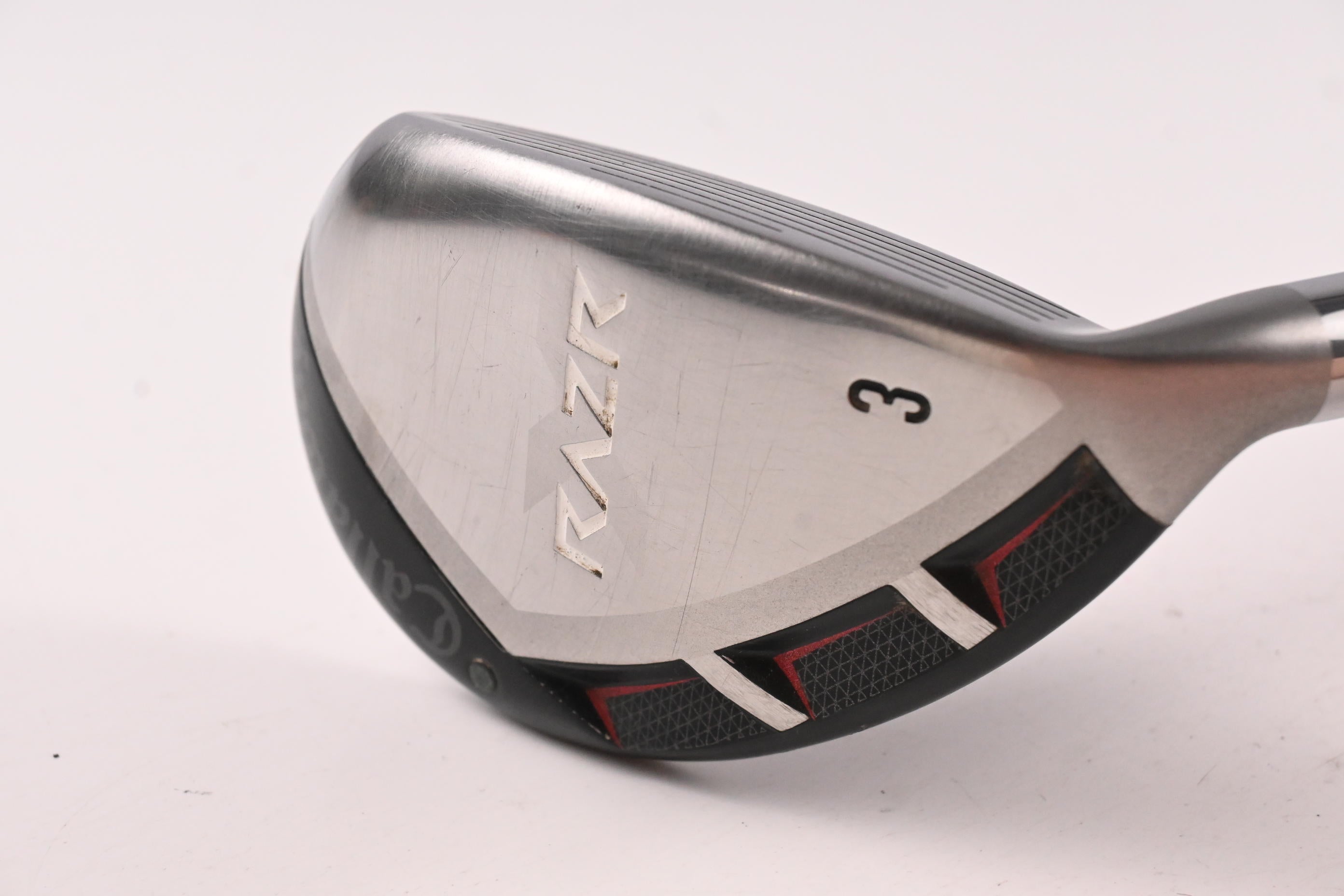 Callaway RAZR X #3 Hybrid / 21 Degree / Stiff Flex Callaway 60 Shaft