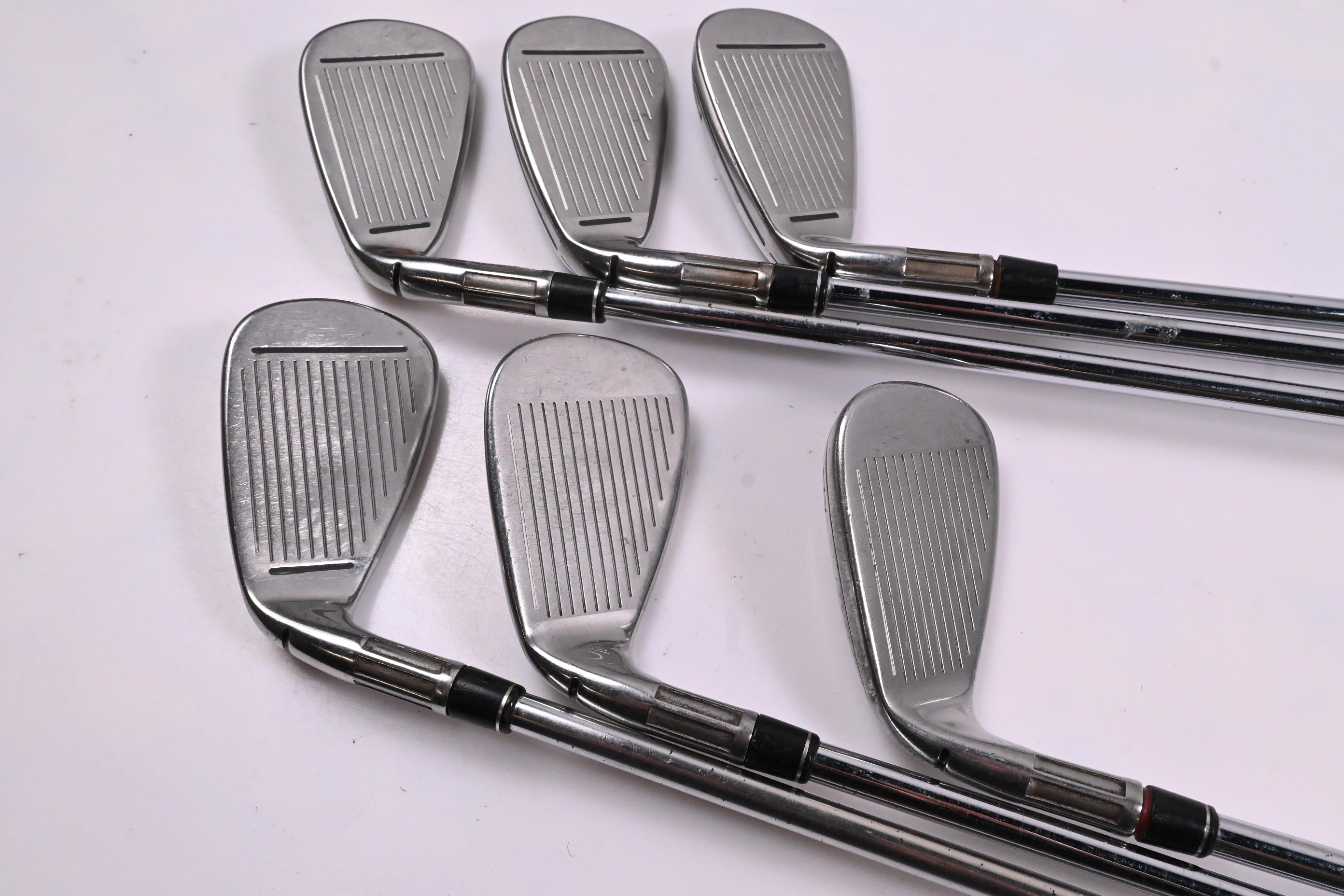 Taylormade M4 Irons / 5-PW / Regular Flex KBS MAX 80 Shafts