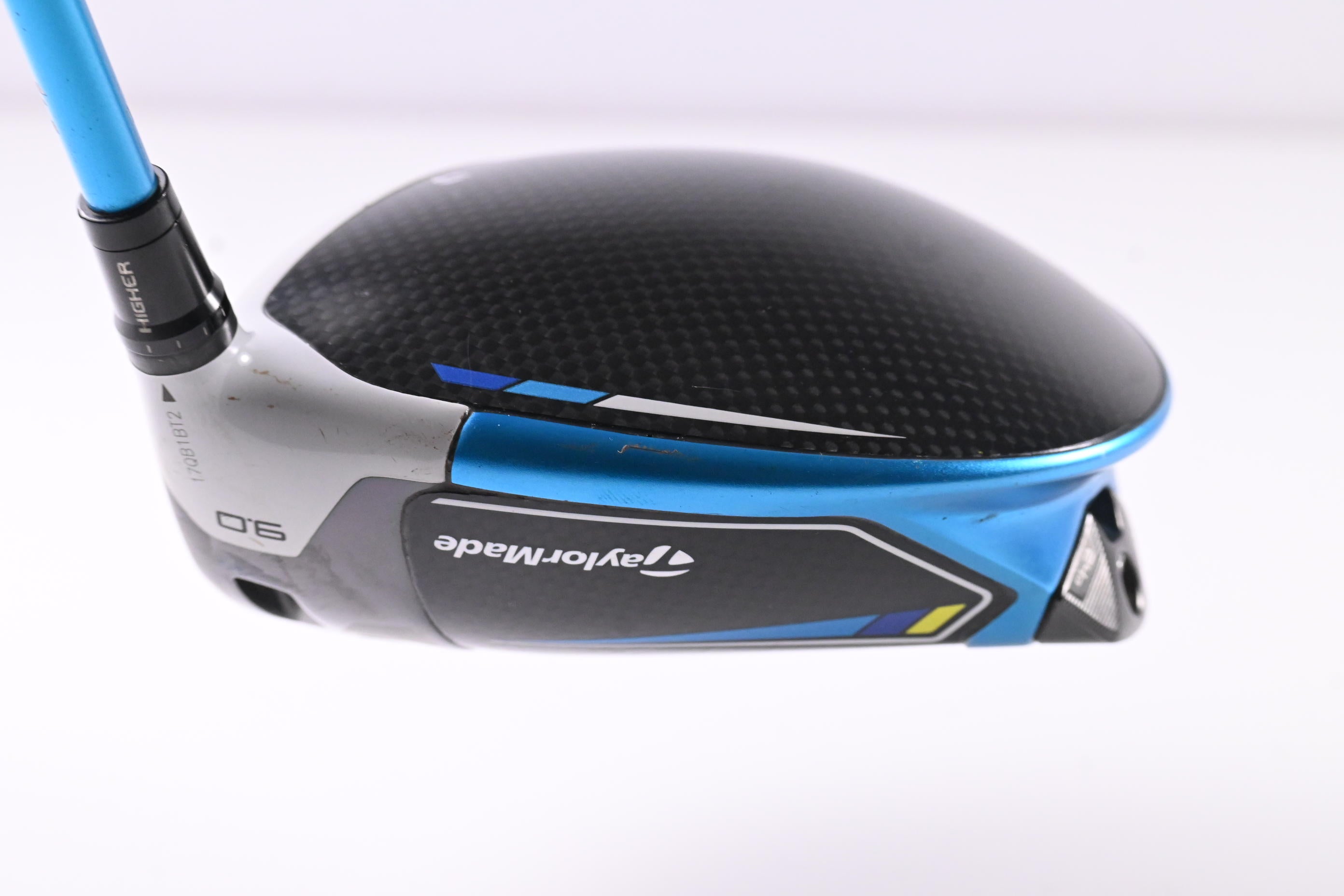 Taylormade SIM2 Max Driver / 9 Degree / Stiff Flex Miyazaki Silver 6 Shaft